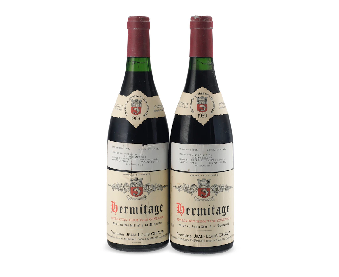 Domaine Jean-Louis Chave, Hermitage 1989