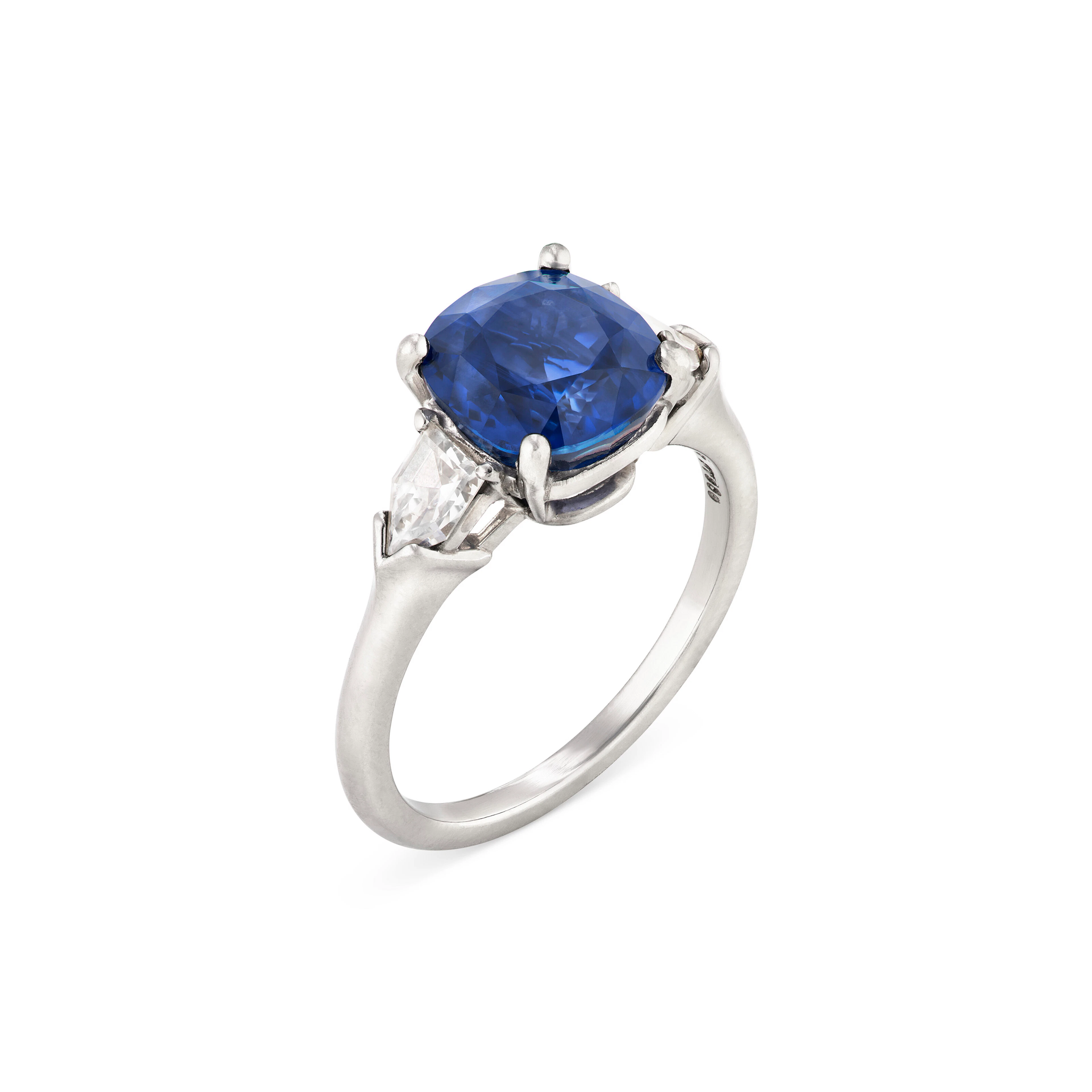 Sapphire and Diamond Ring