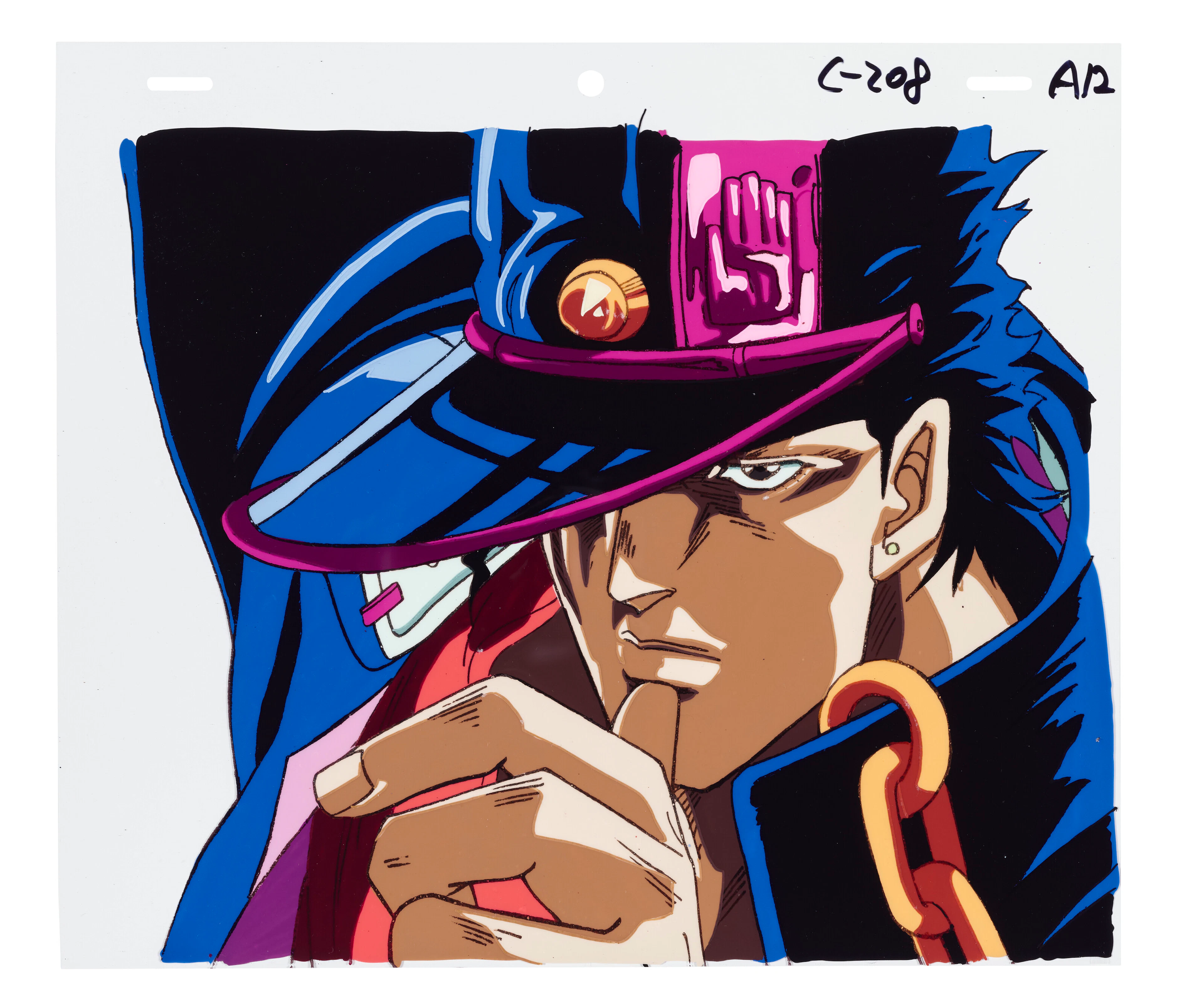 Jojo's Bizarre Adventures - Kujo Jotaro, Episode 9 (Ova Series, 1993-1994)