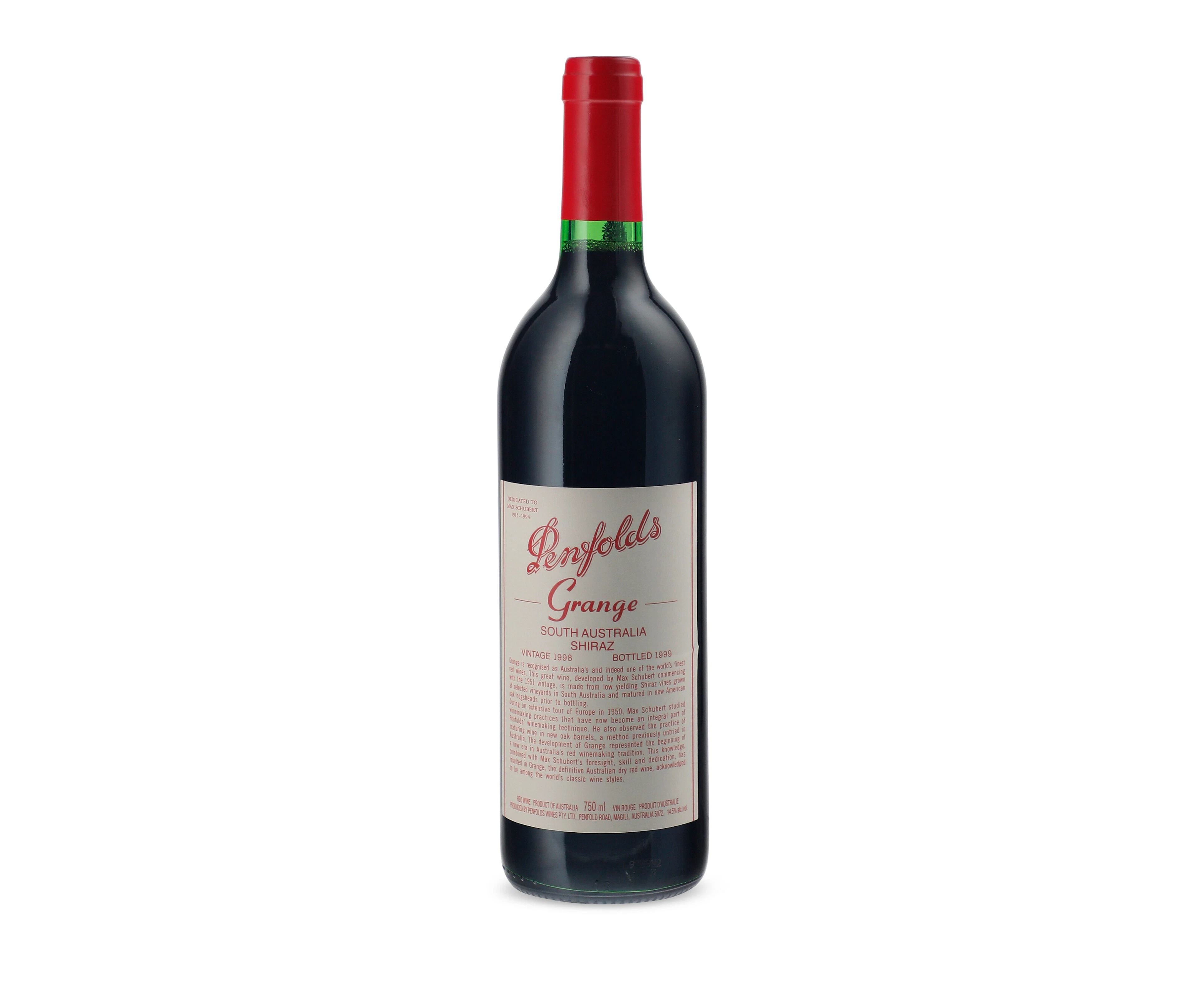 Penfolds, Grange 1998