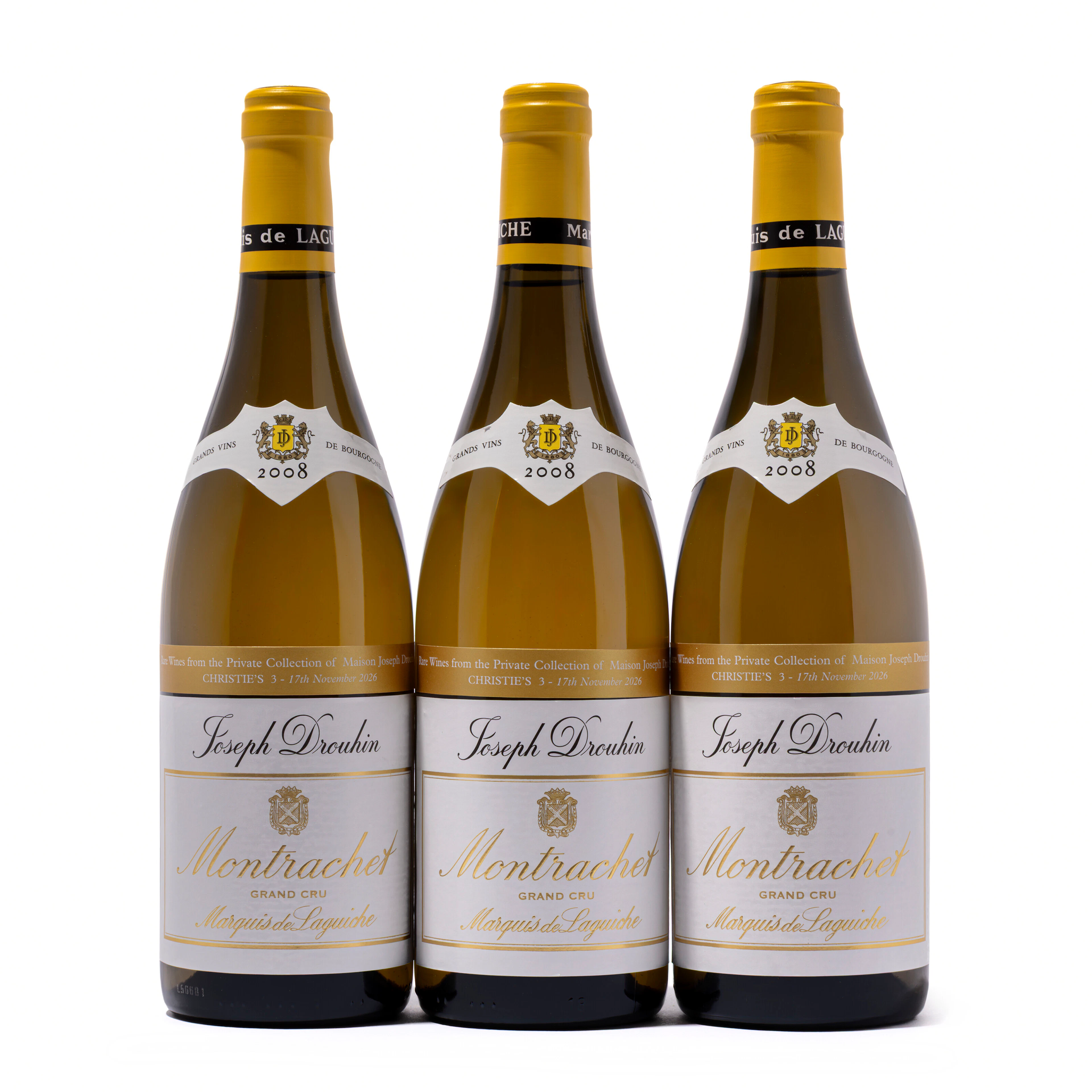 Joseph Drouhin, Montrachet, Marquis De Laguiche 2008