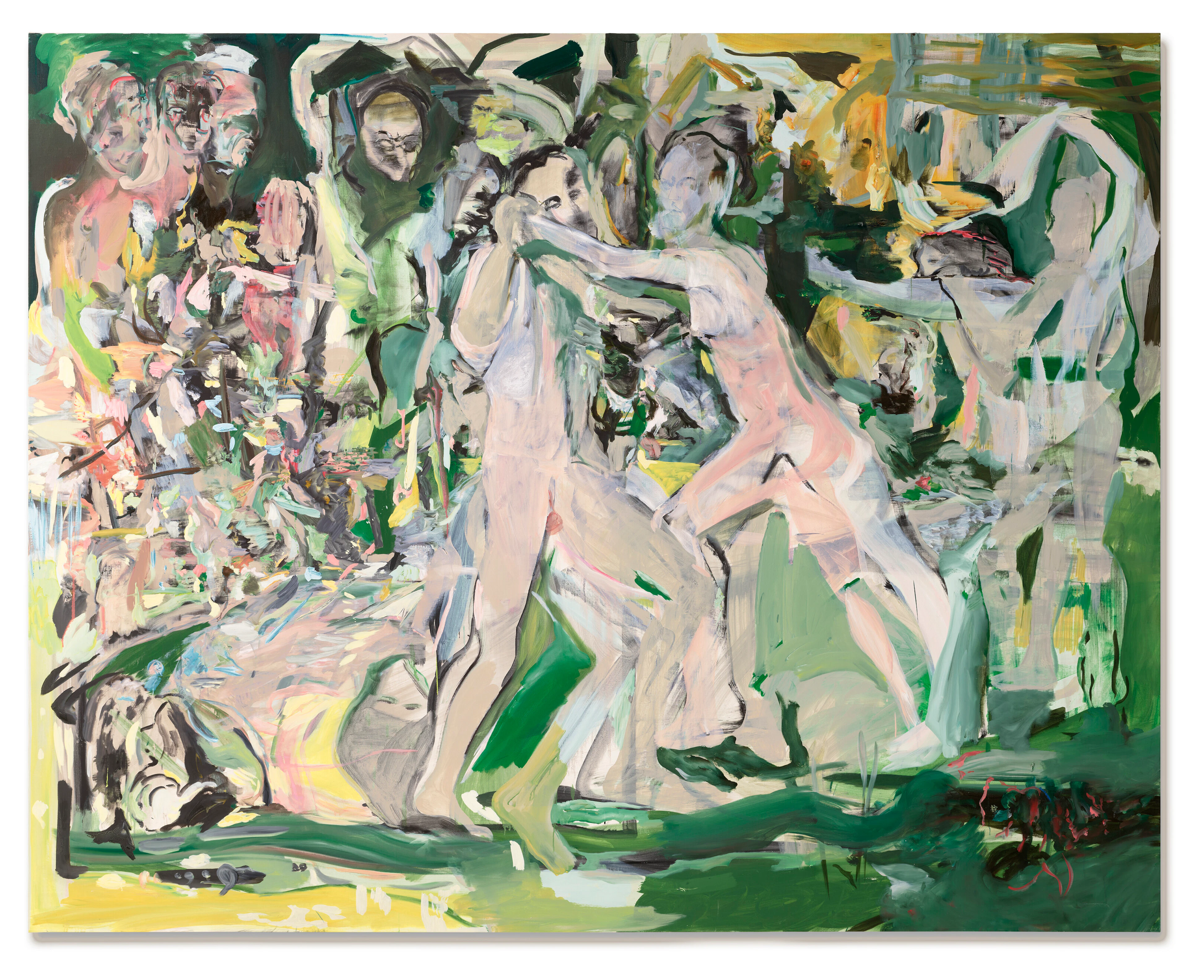 Cecily Brown (B. 1969)