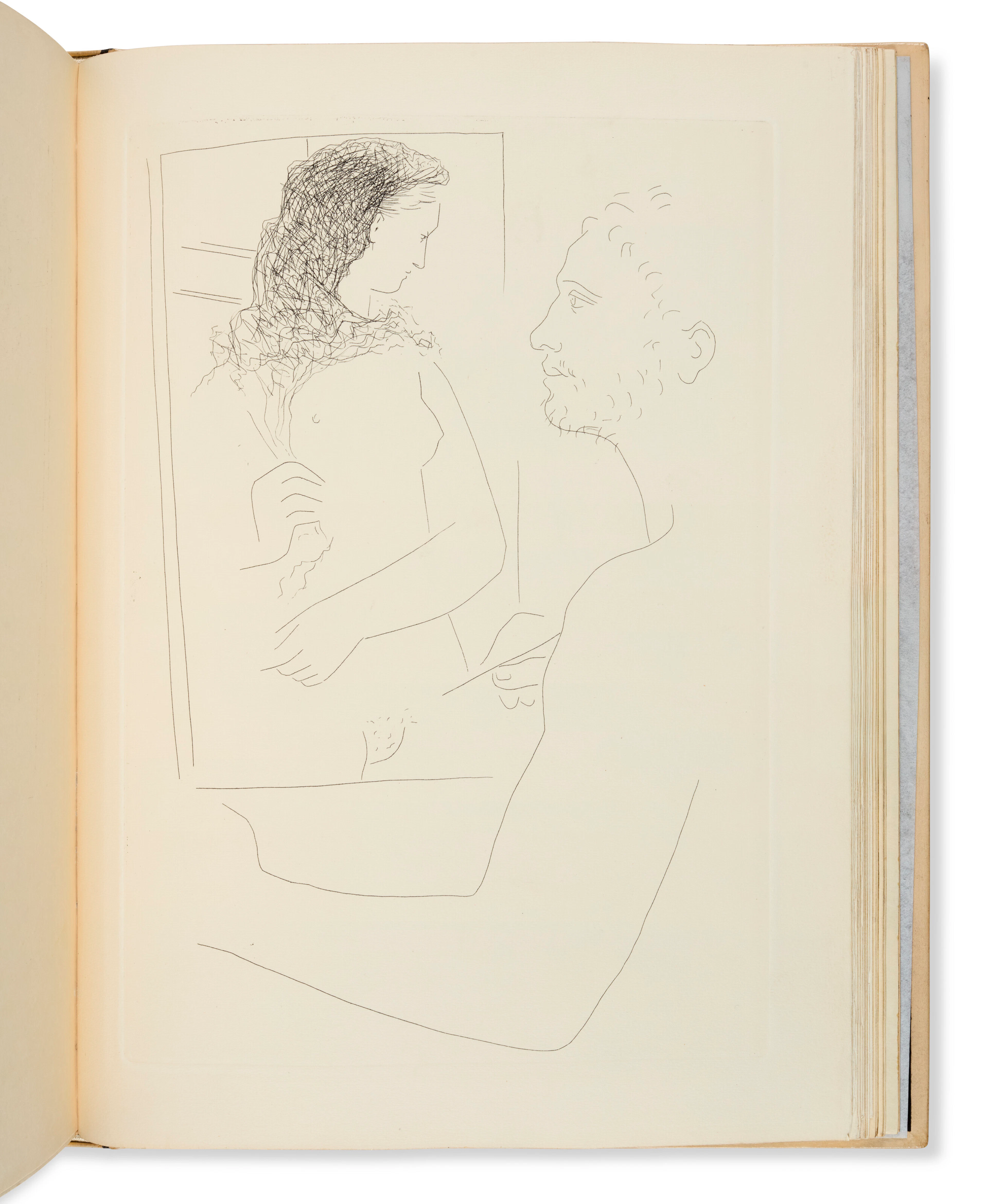 Picasso, Pablo (1881-1973) Et Honoré De Balzac (1799-1850)