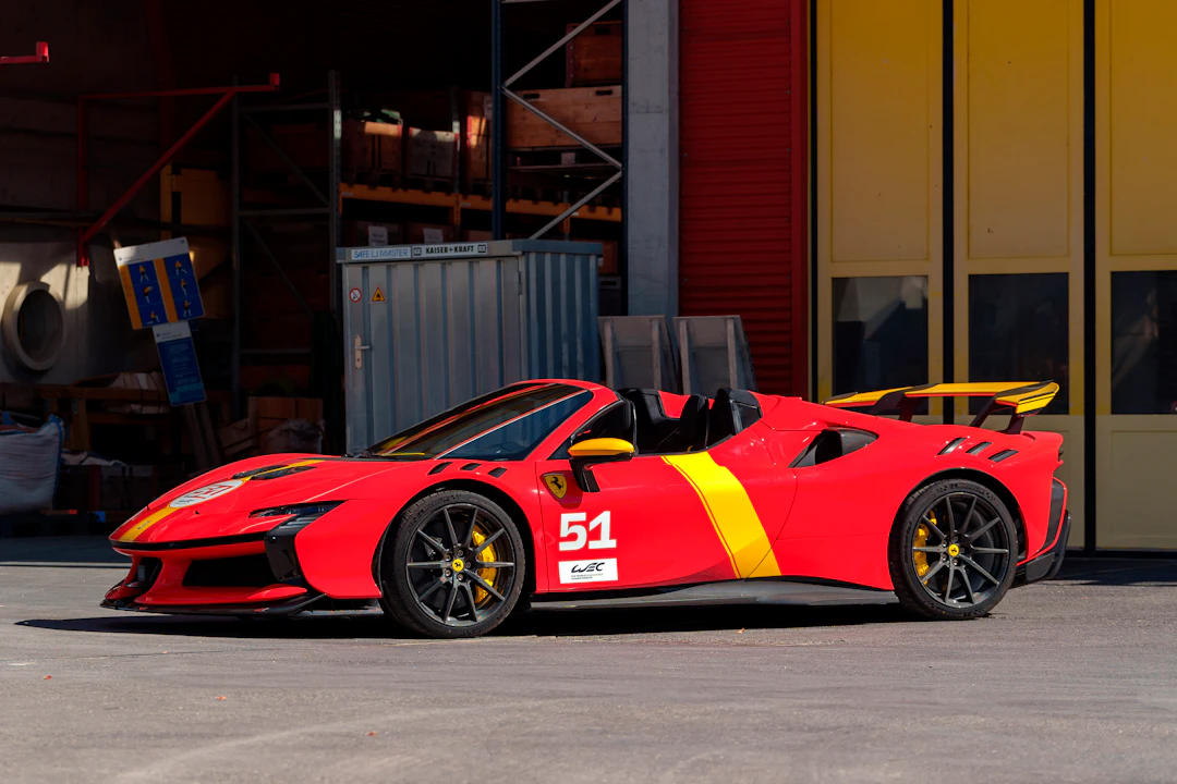 2025 Ferrari Sf90 Xx Spider