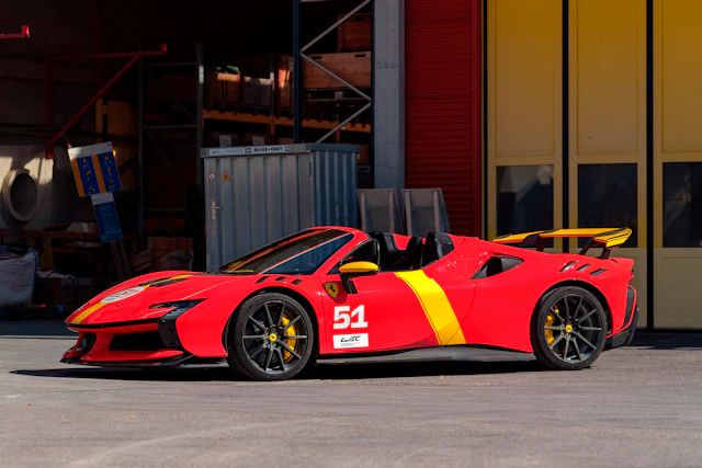 2025 Ferrari Sf90 Xx Spider