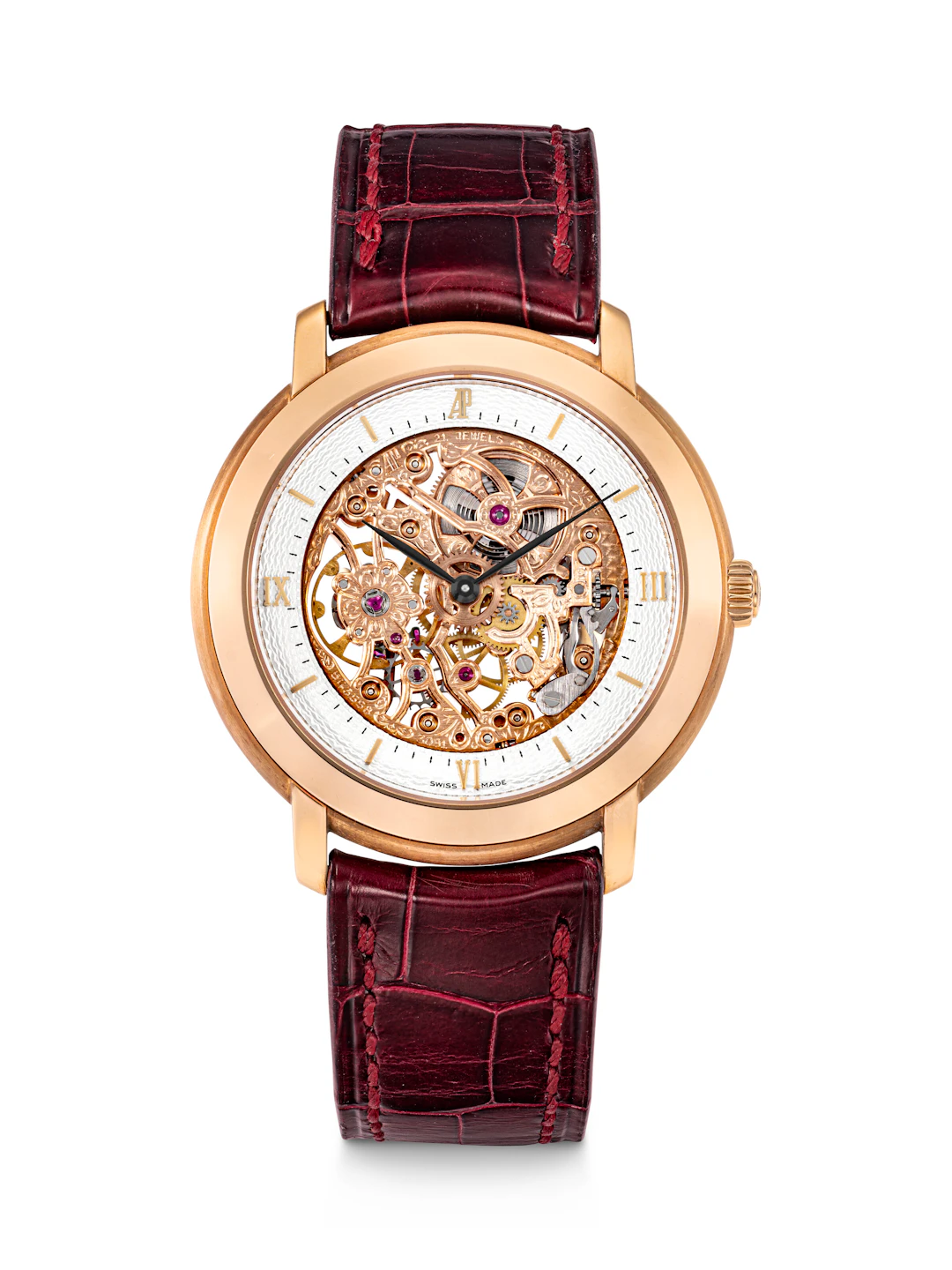 Audemars Piguet, Jules Audemars, Ref. 15058Or