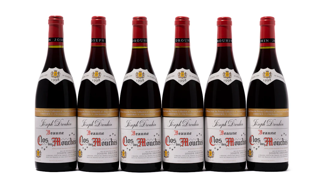 Joseph Drouhin, Beaune, Clos Des Mouches Rouge 1998