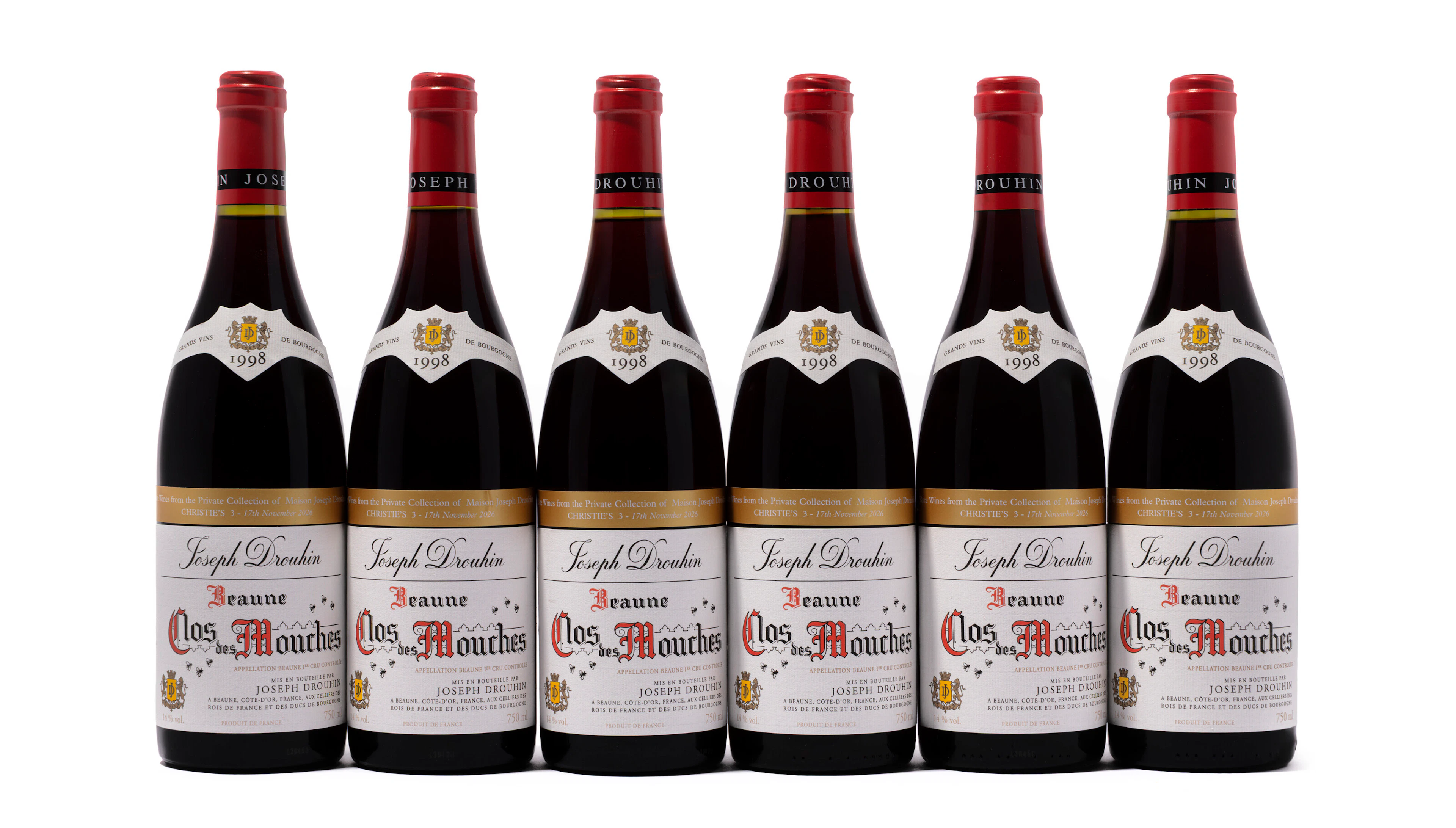 Joseph Drouhin, Beaune, Clos Des Mouches Rouge 1998