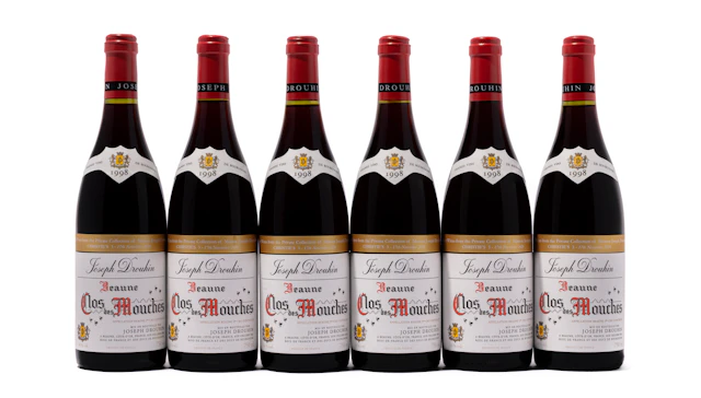 Joseph Drouhin, Beaune, Clos Des Mouches Rouge 1998
