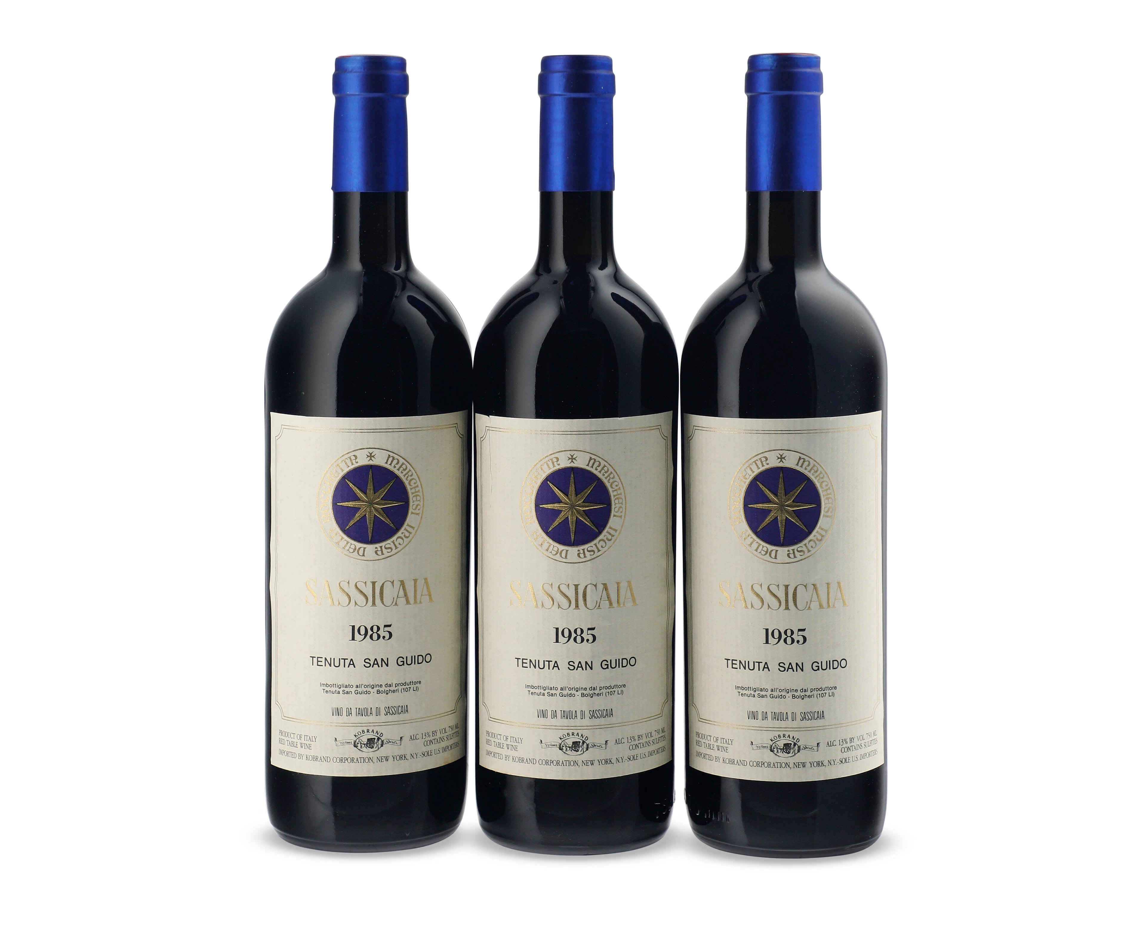 Sassicaia 1985