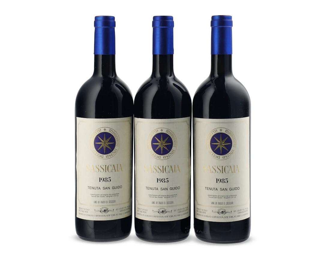 Sassicaia 1985