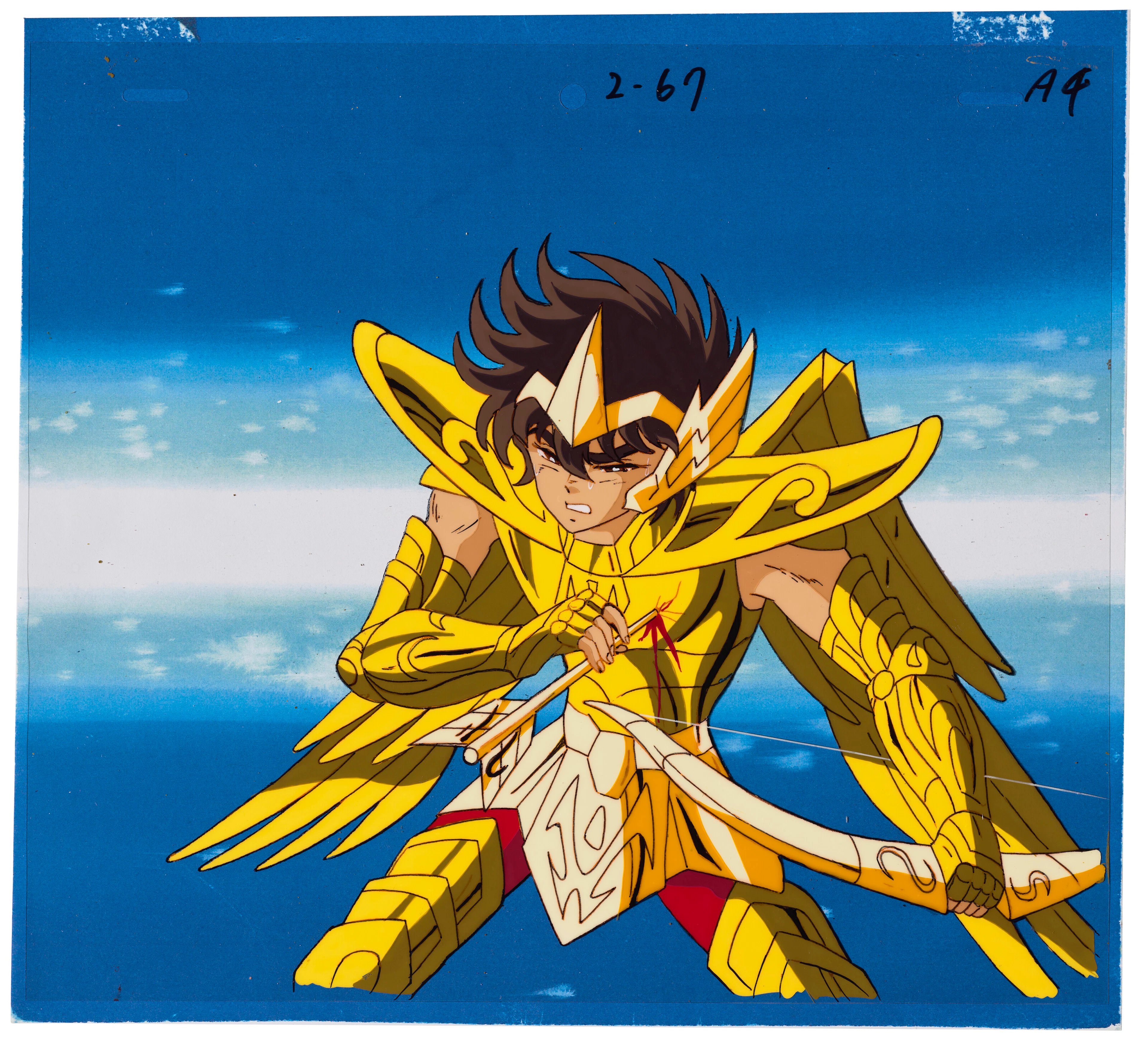 Saint Seiya - Pegasus Seiya, Episode 113 (Tv Series, 1986-1989)