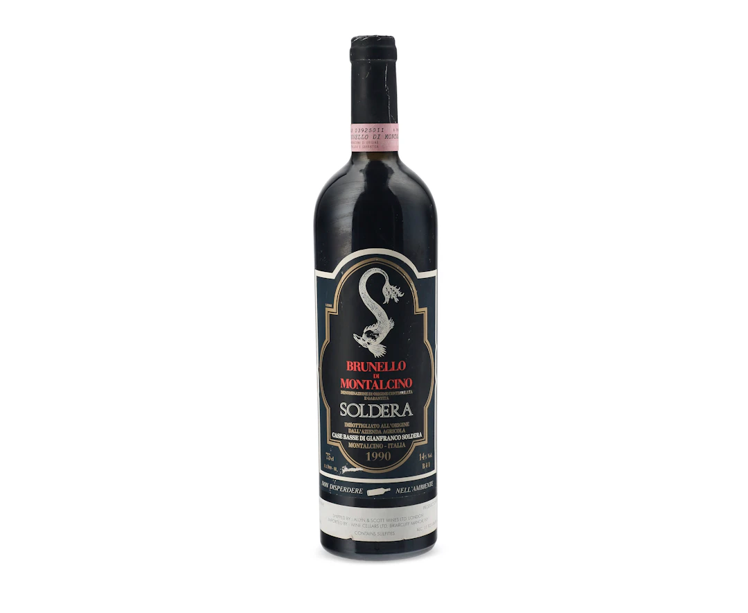 Soldera (Az. Ag. Case Basse), Brunello Di Montalcino 1990