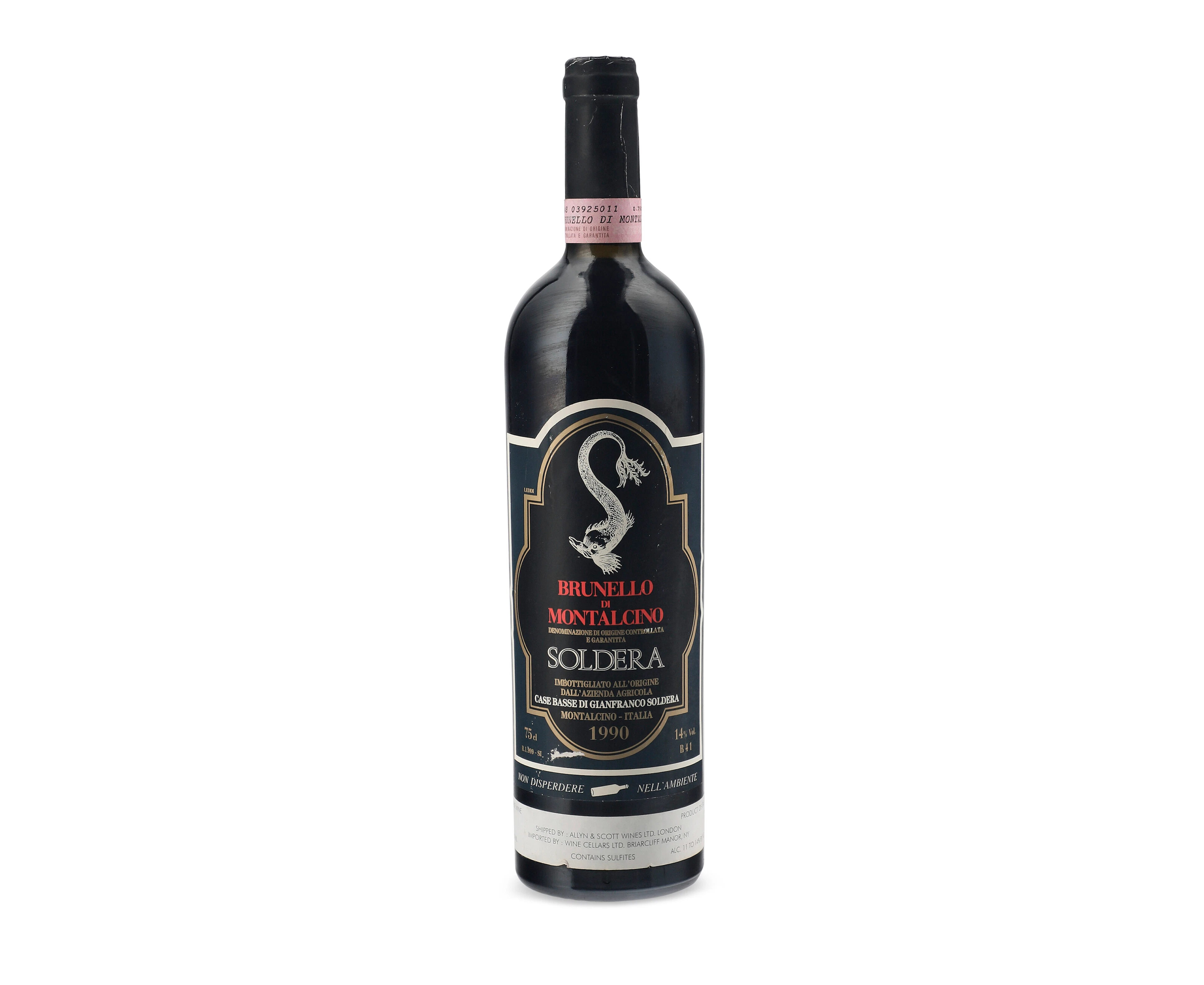 Soldera (Az. Ag. Case Basse), Brunello Di Montalcino 1990