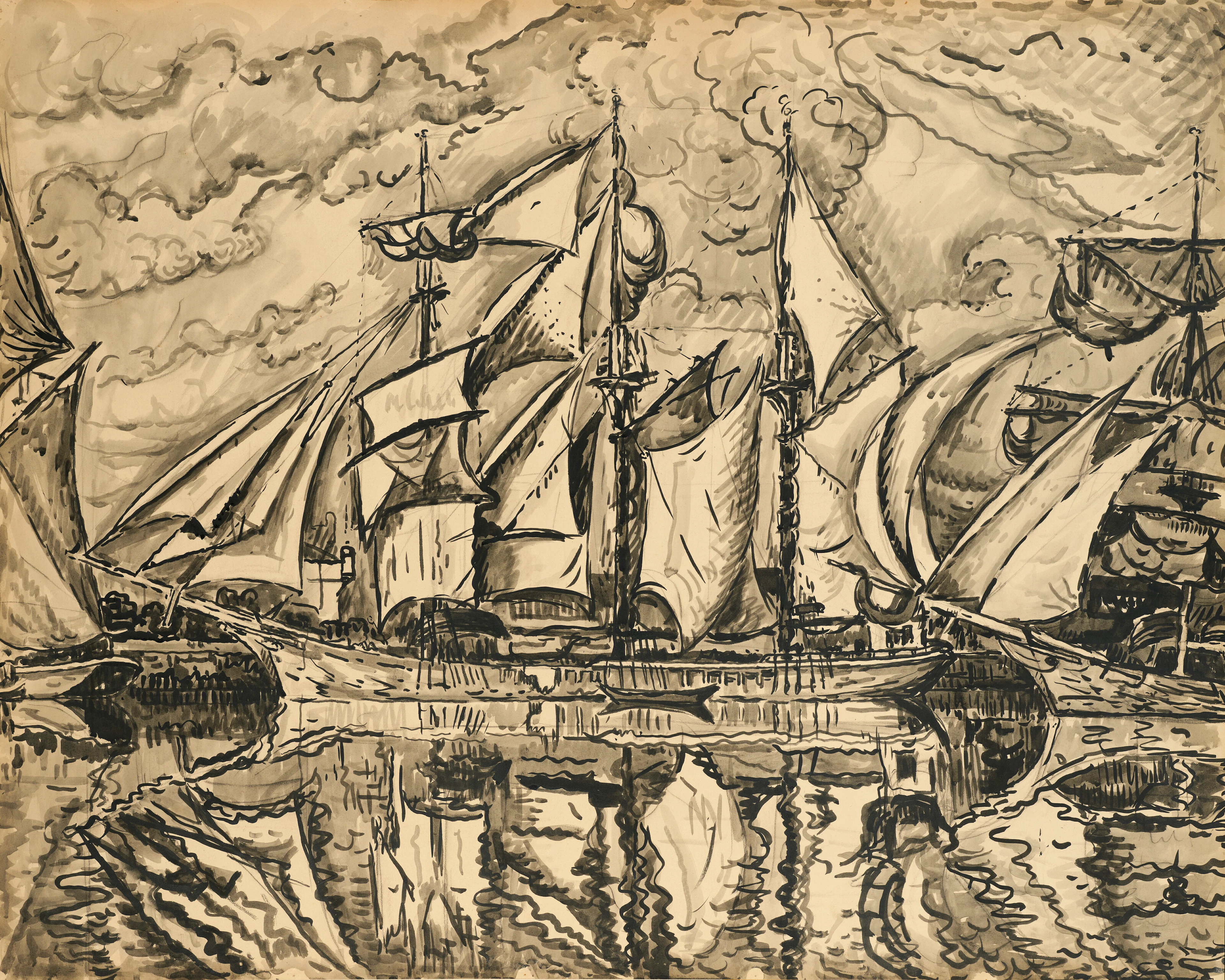 PAUL SIGNAC (1863-1935)