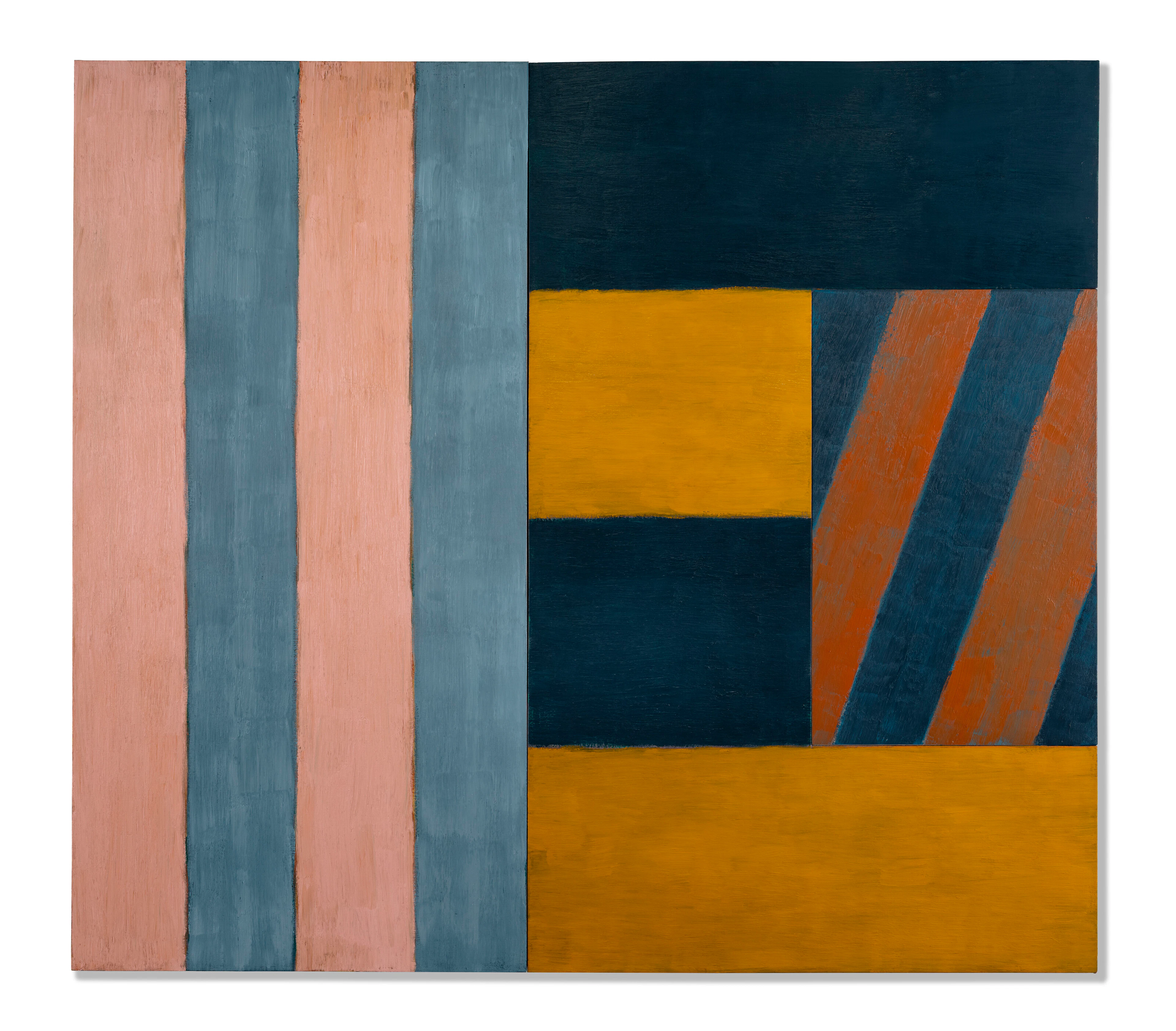 SEAN SCULLY (B. 1945)