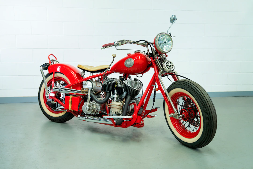2006 Orange County Choppers Bobber