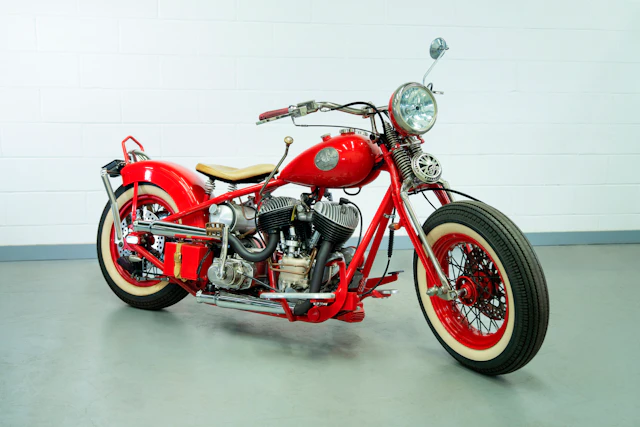 2006 Orange County Choppers Bobber