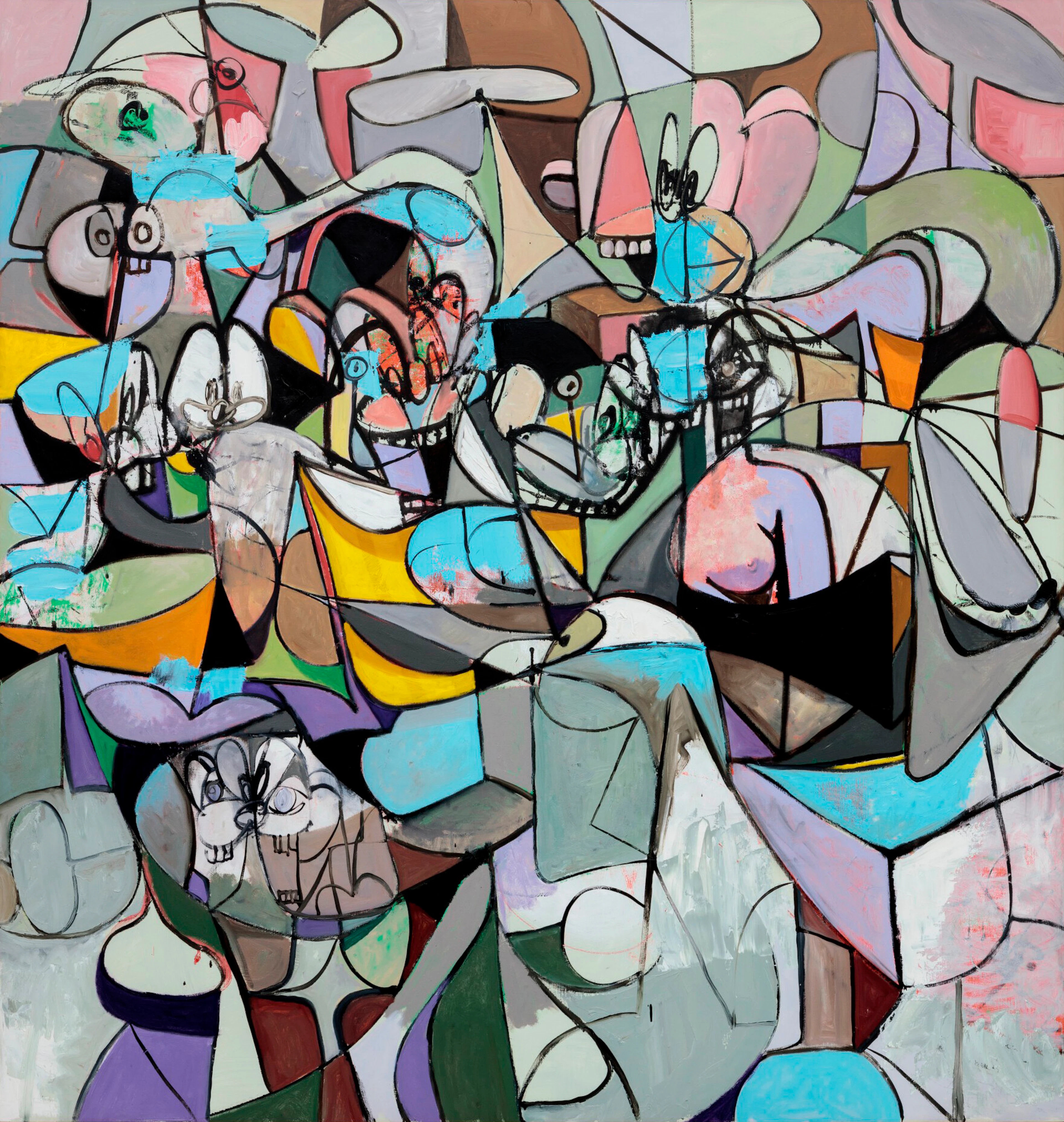 GEORGE CONDO (B. 1957)