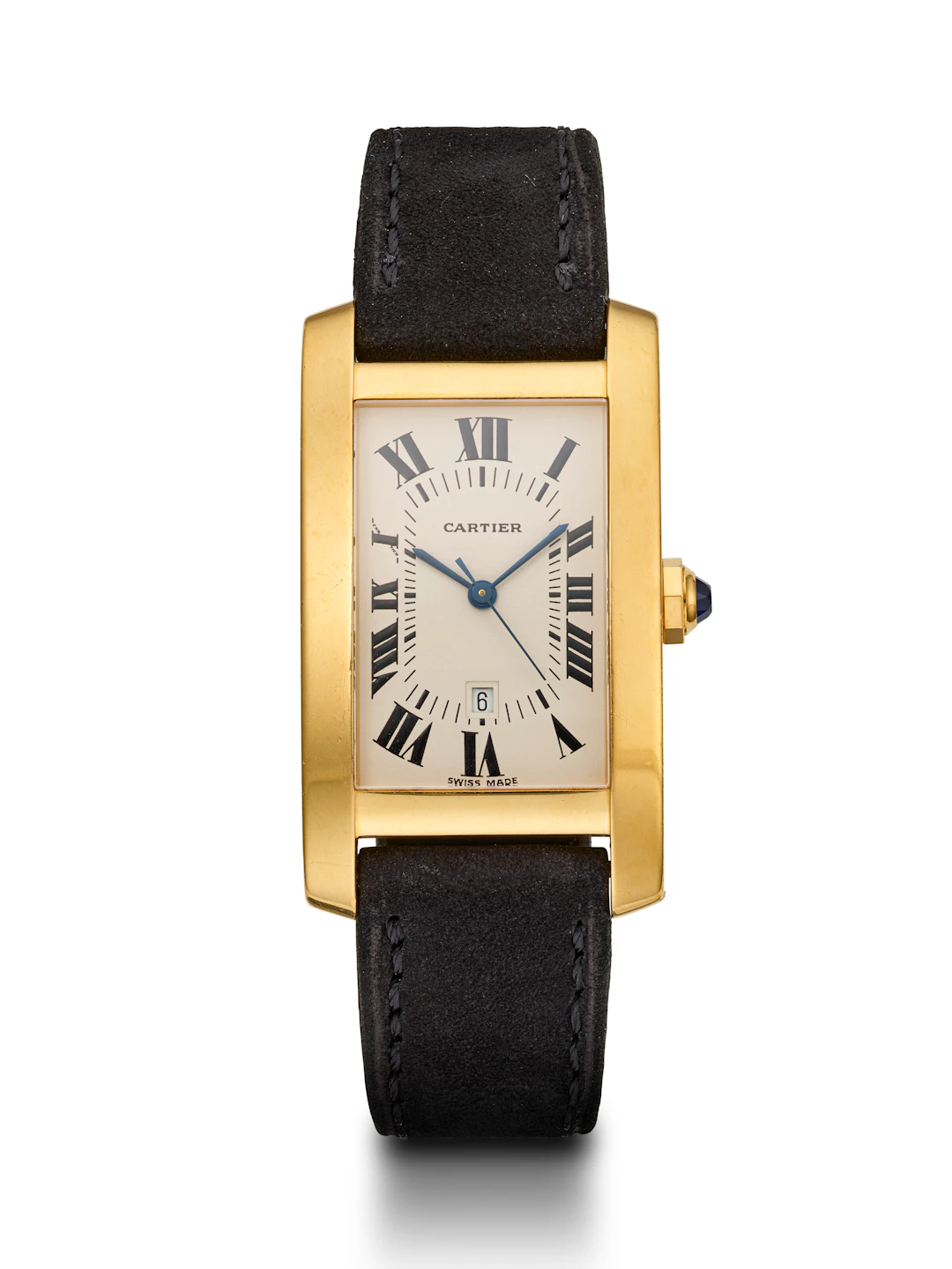 Cartier, Yellow Gold 'Tank Americaine', Ref. 8172984
