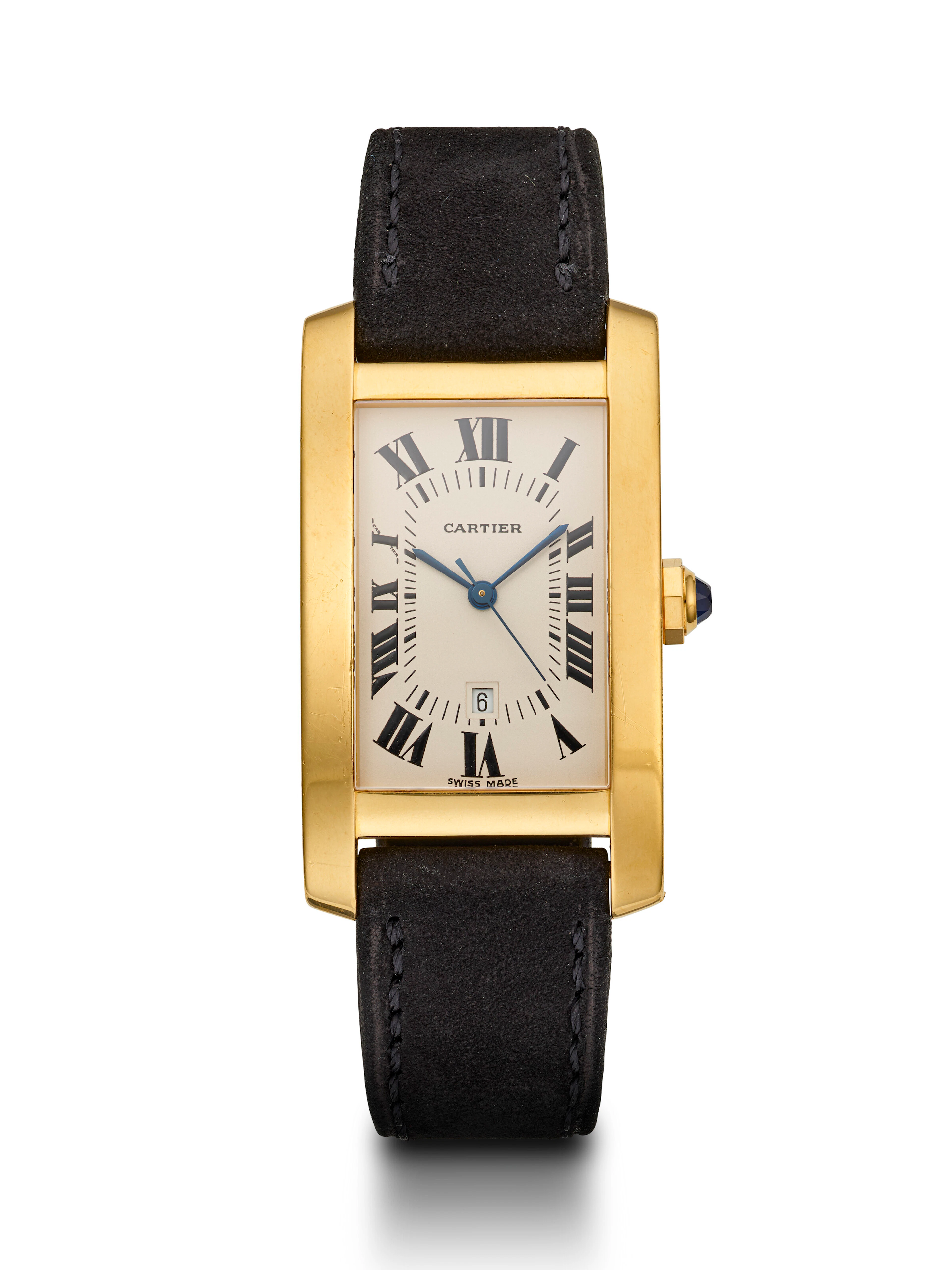 Cartier, Yellow Gold 'Tank Americaine', Ref. 8172984