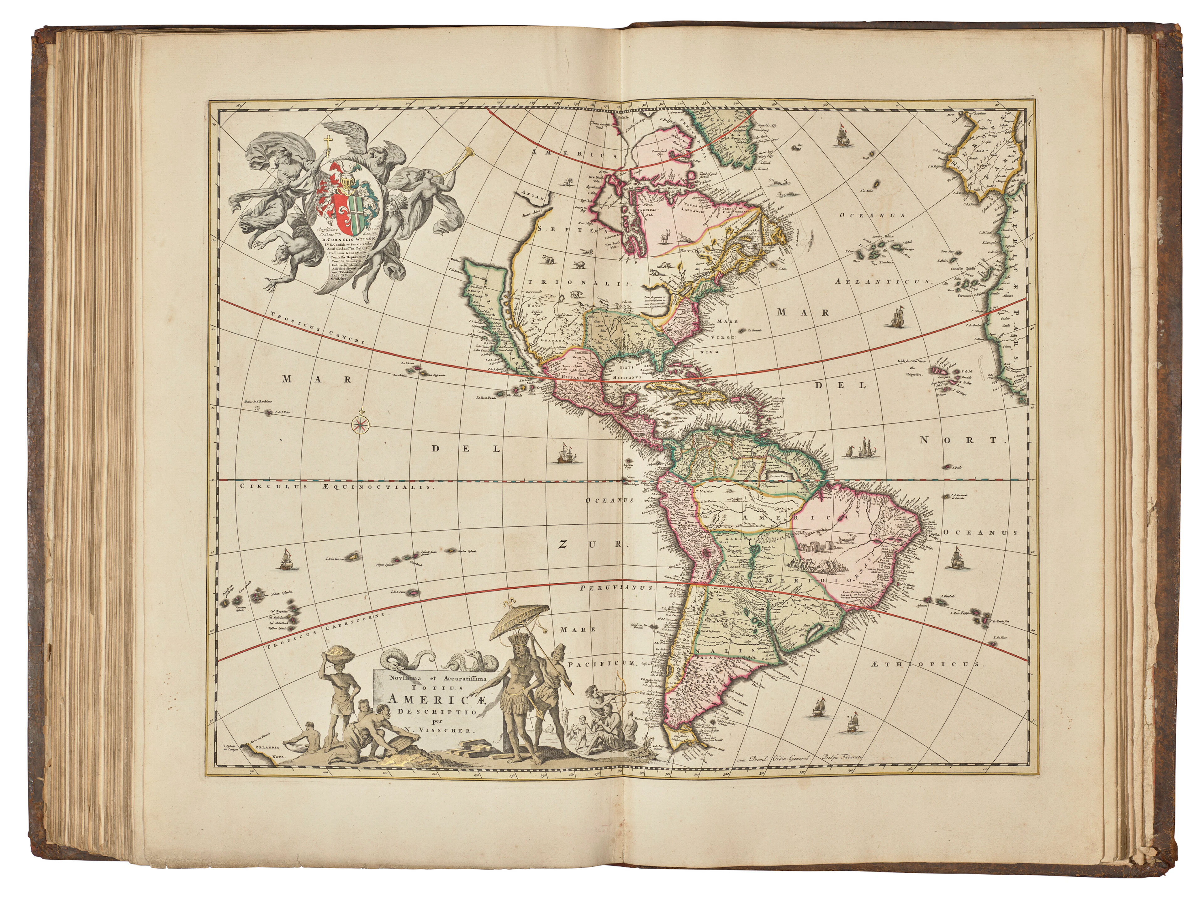 Visscher, Nicolaes, Ii (1649-1702) [And Elizabeth Visscher (Fl.1702-1726)