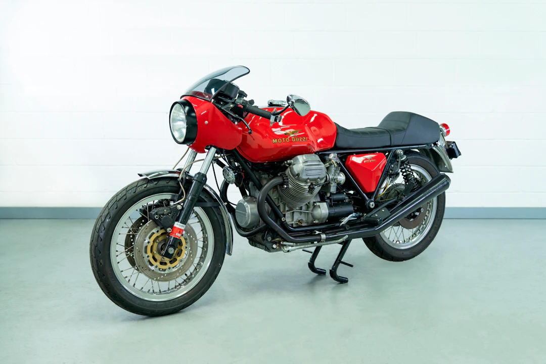 1977 Moto Guzzi 850 Le Mans