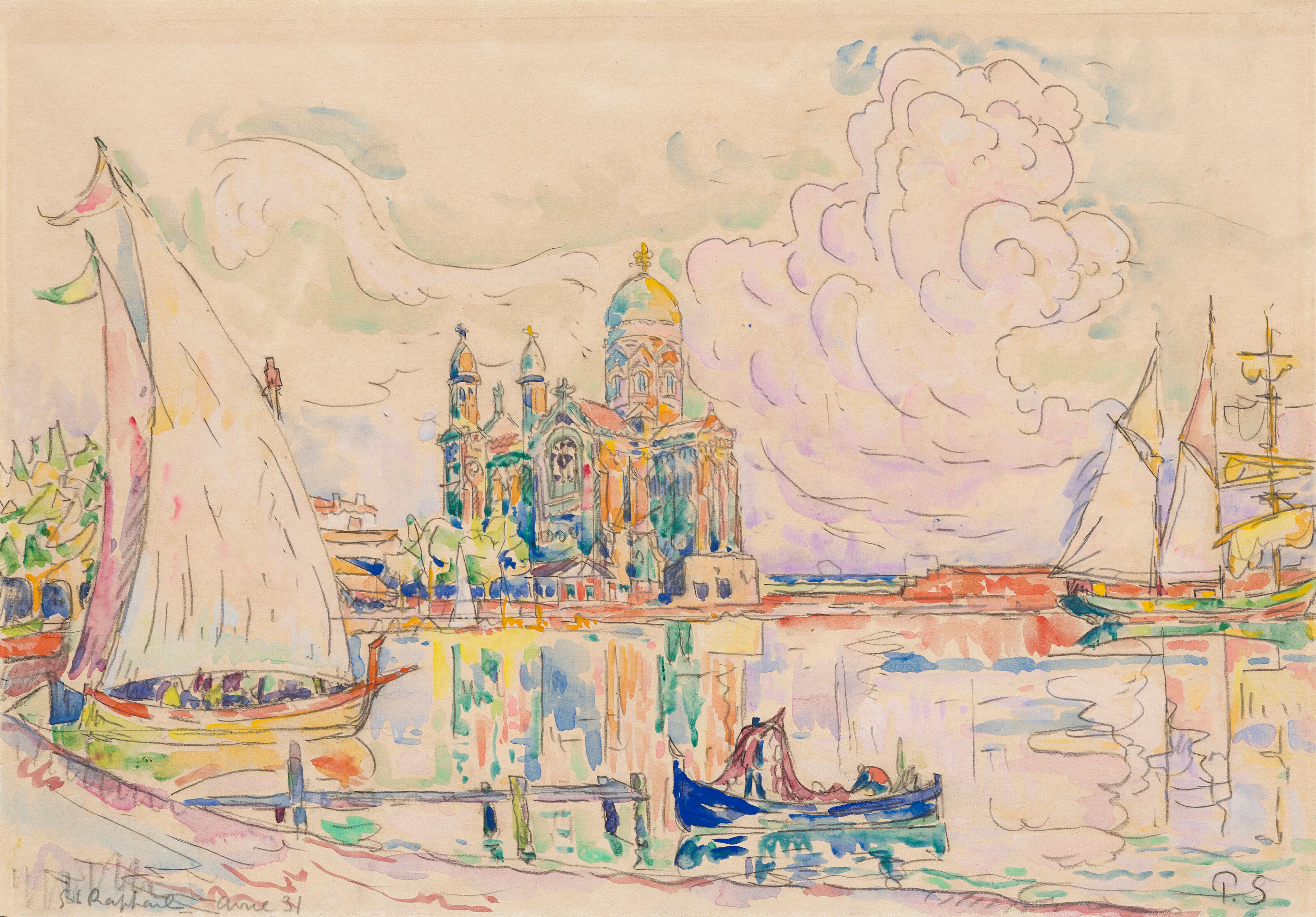 PAUL SIGNAC (1863-1935)