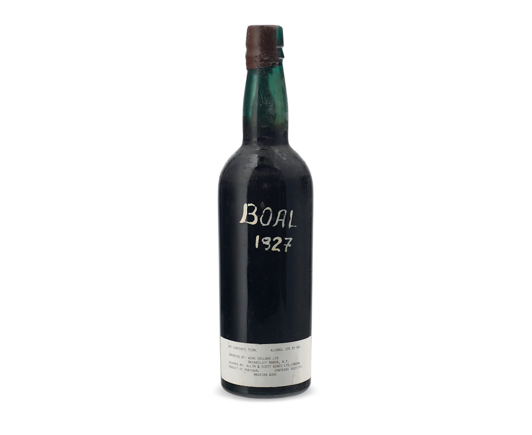 Quinta Do Serrado, Bual 1827