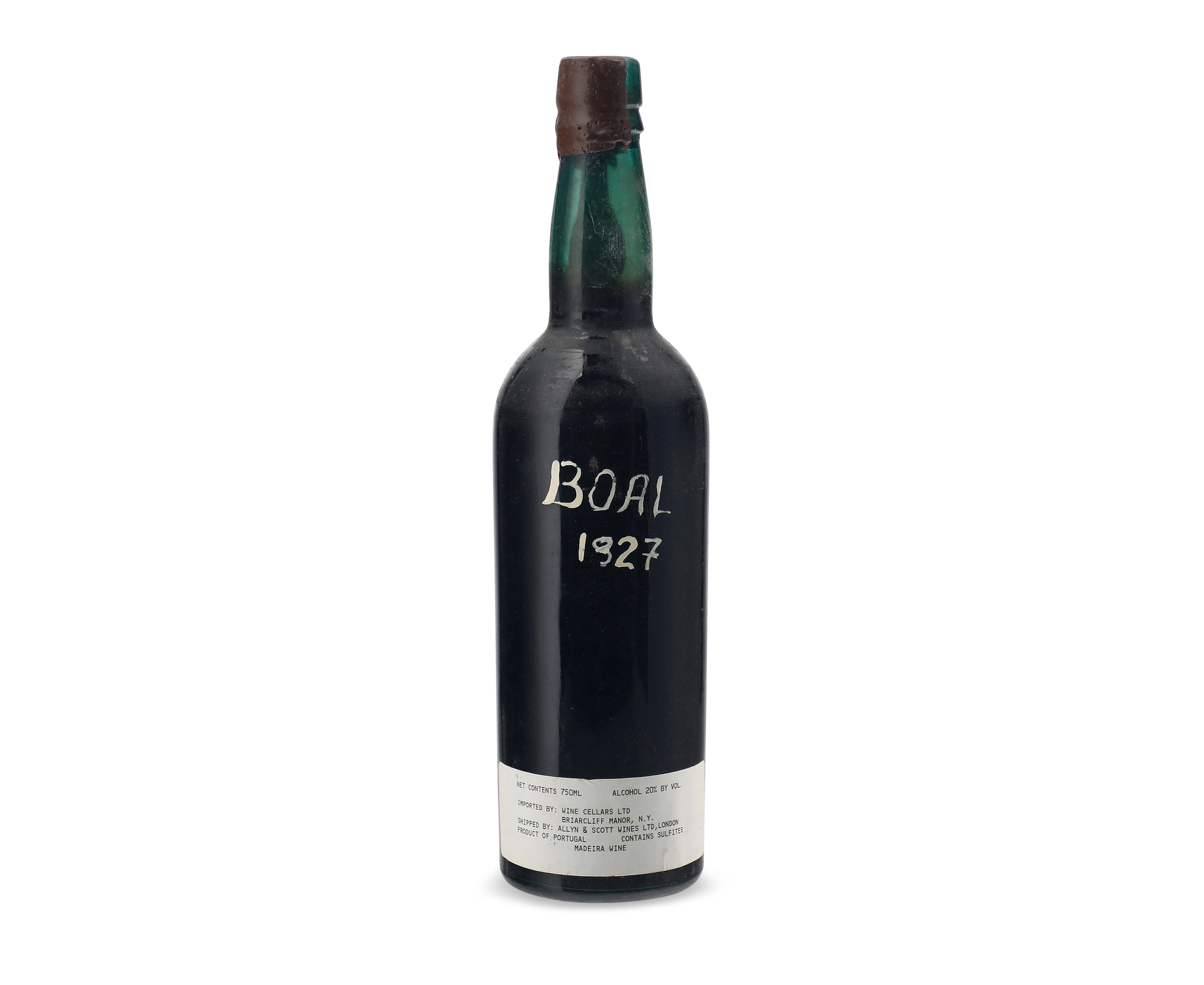 Quinta Do Serrado, Bual 1827
