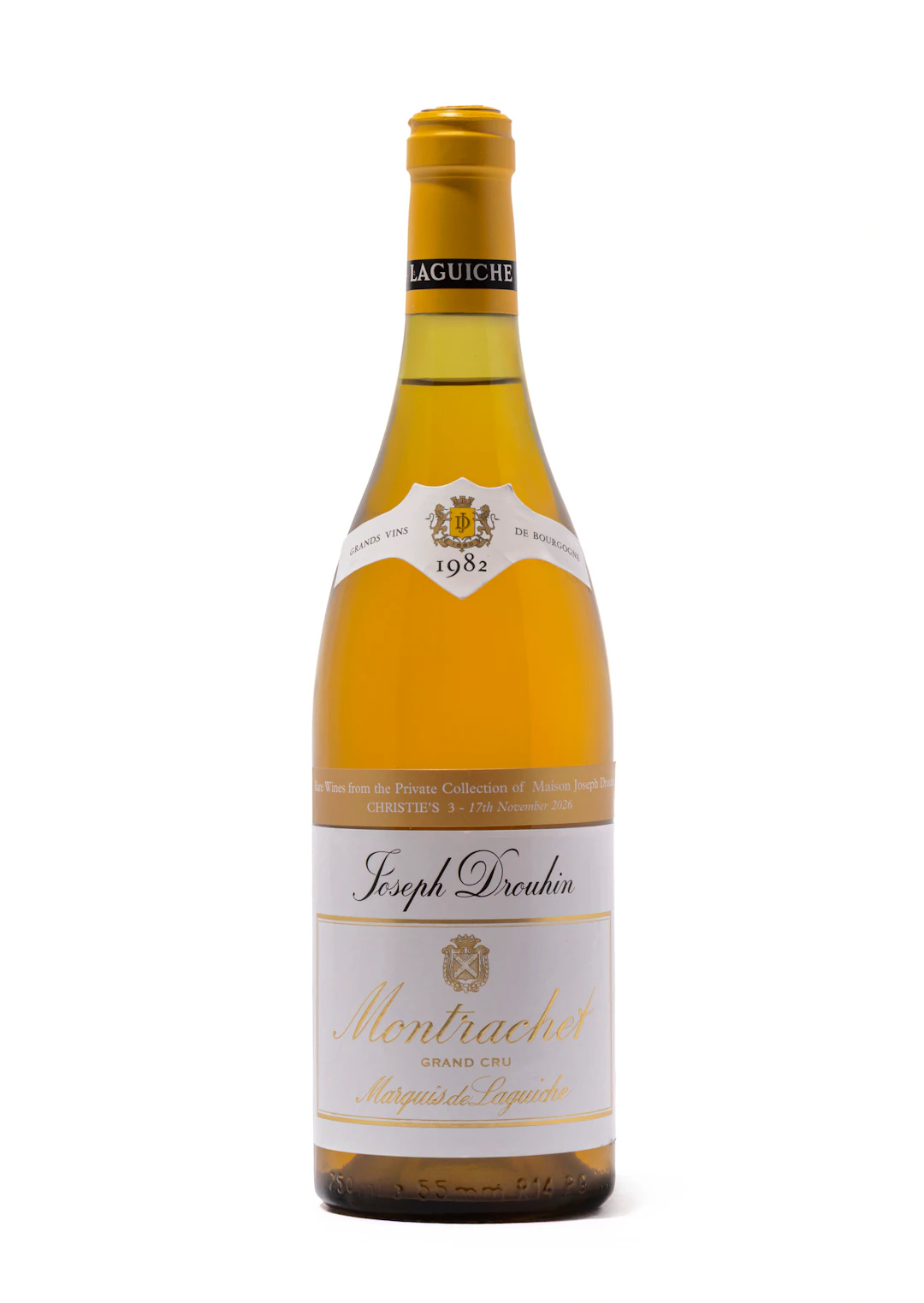 Joseph Drouhin, Montrachet, Marquis De Laguiche 1982