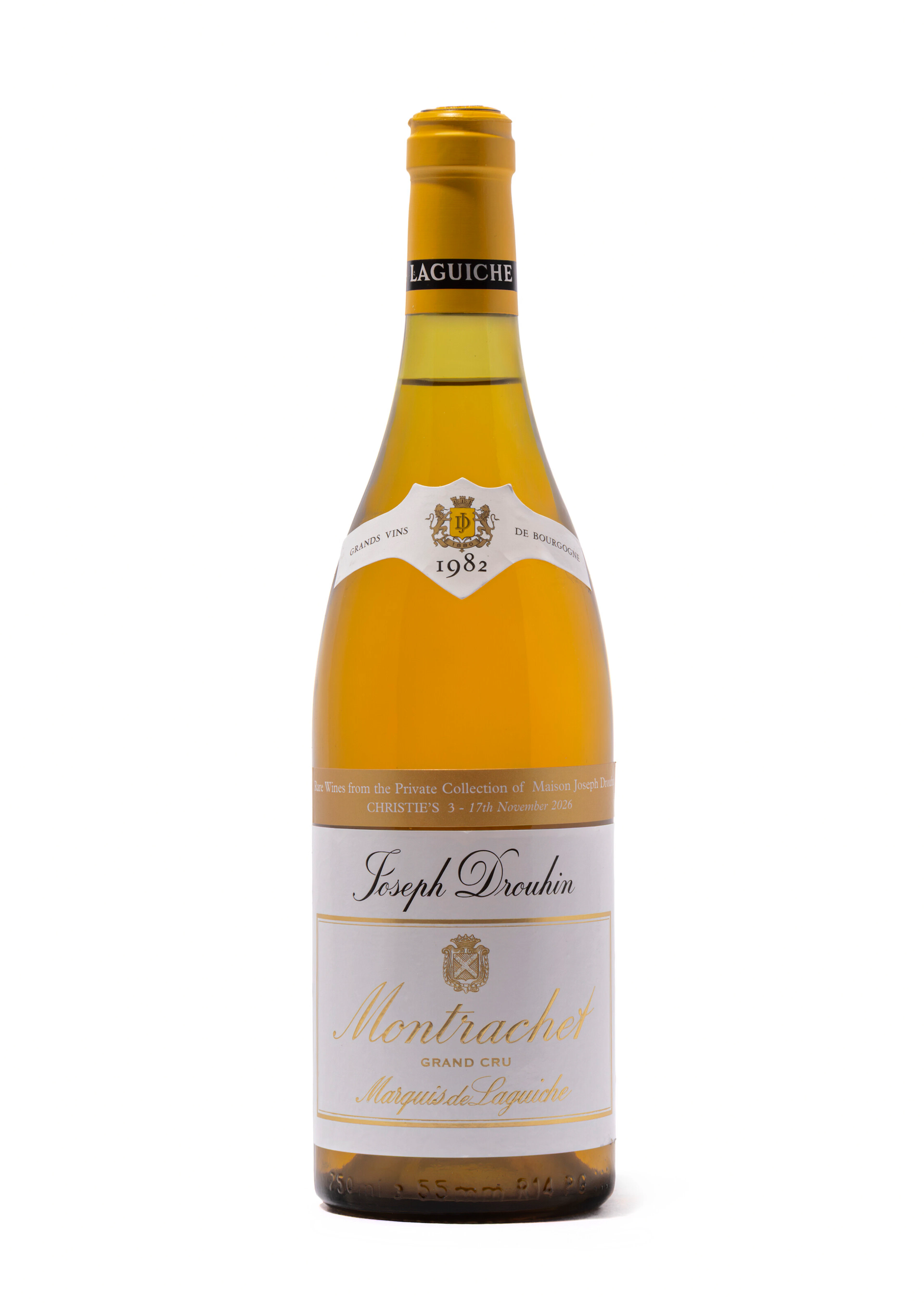 Joseph Drouhin, Montrachet, Marquis De Laguiche 1982