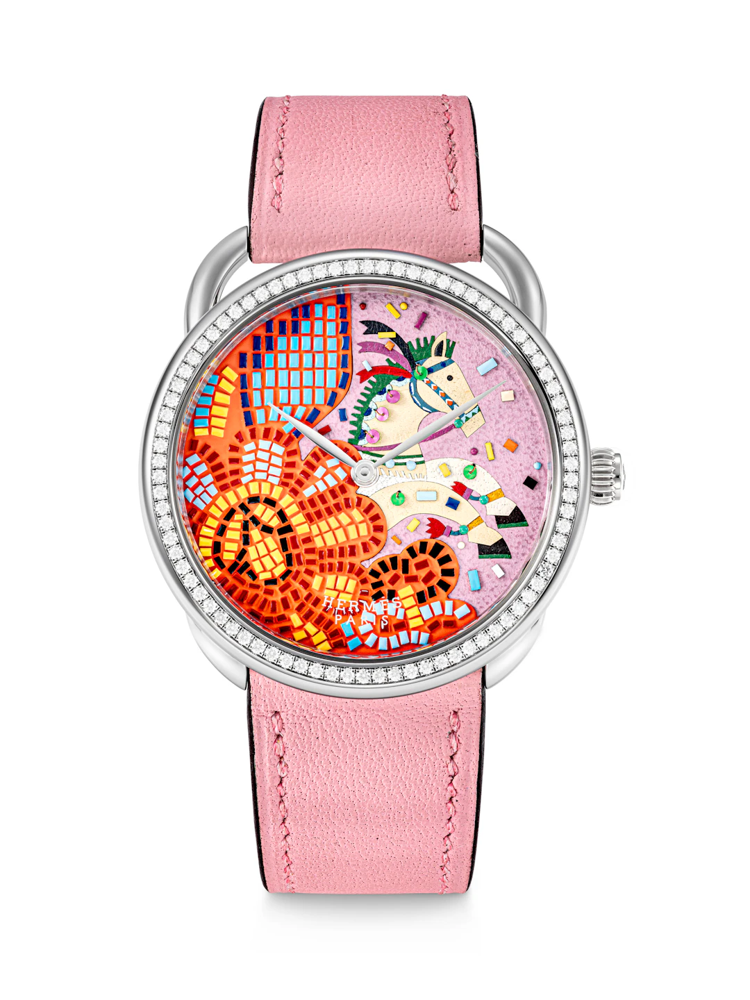 Hermès, Arceau, Limited Edition of 24 Pieces, Ref. Ar8.591A