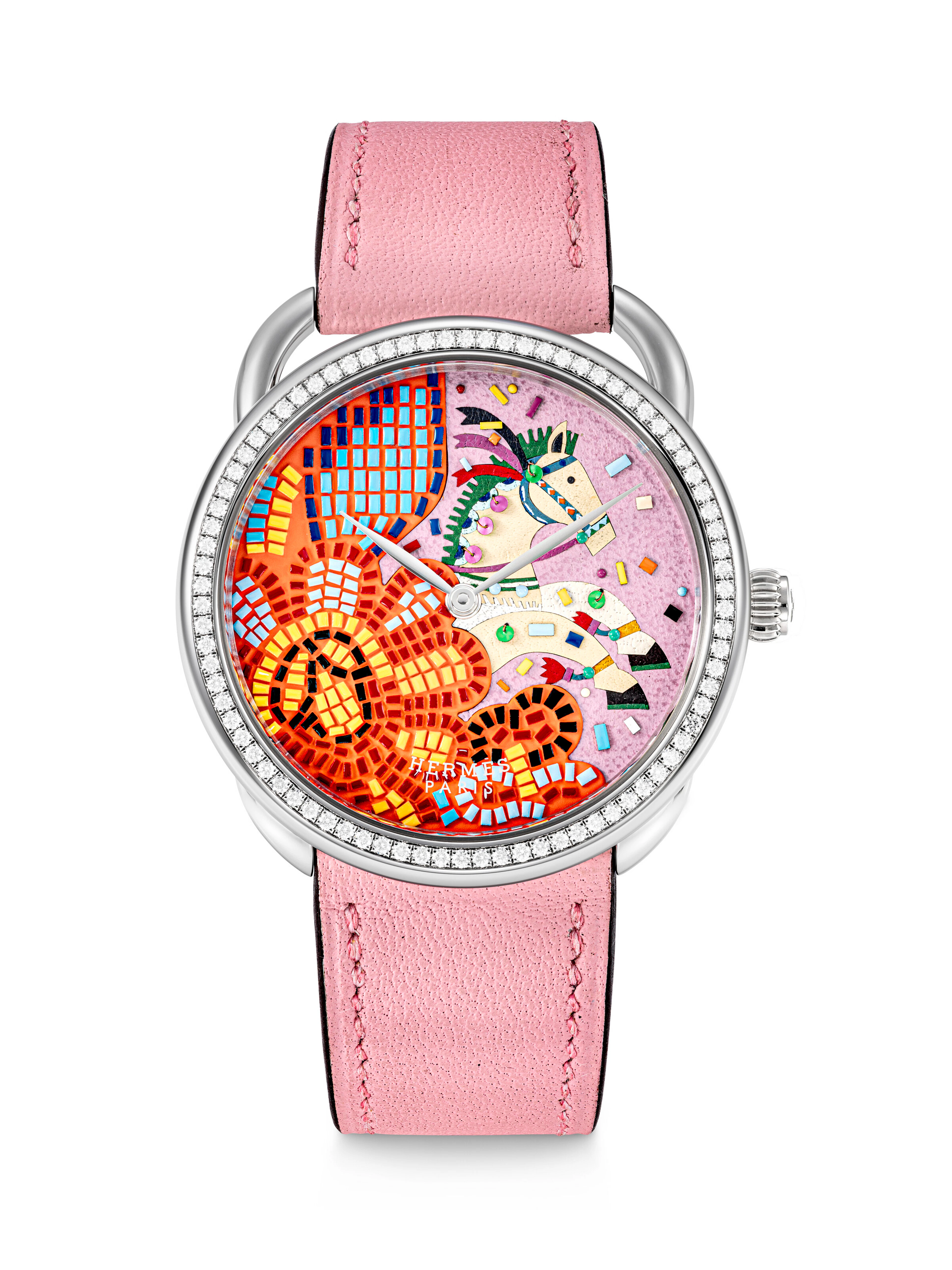Hermès, Arceau, Limited Edition of 24 Pieces, Ref. Ar8.591A