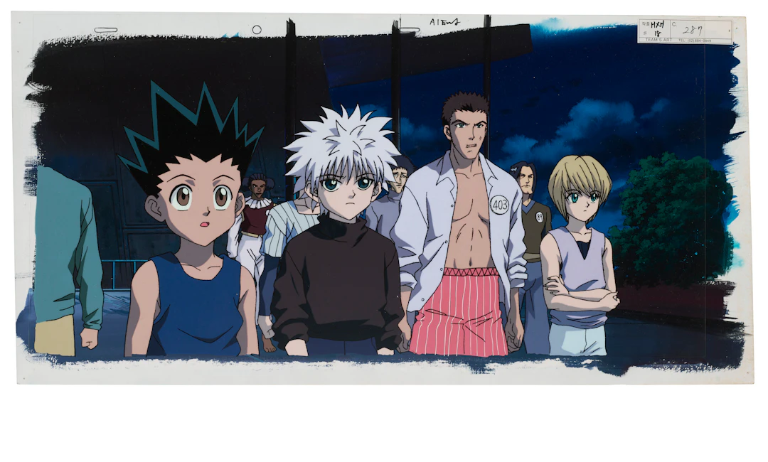 Hunter X Hunter - Gon Freecss, Killua Zoldyck, Kurapika and Leorio