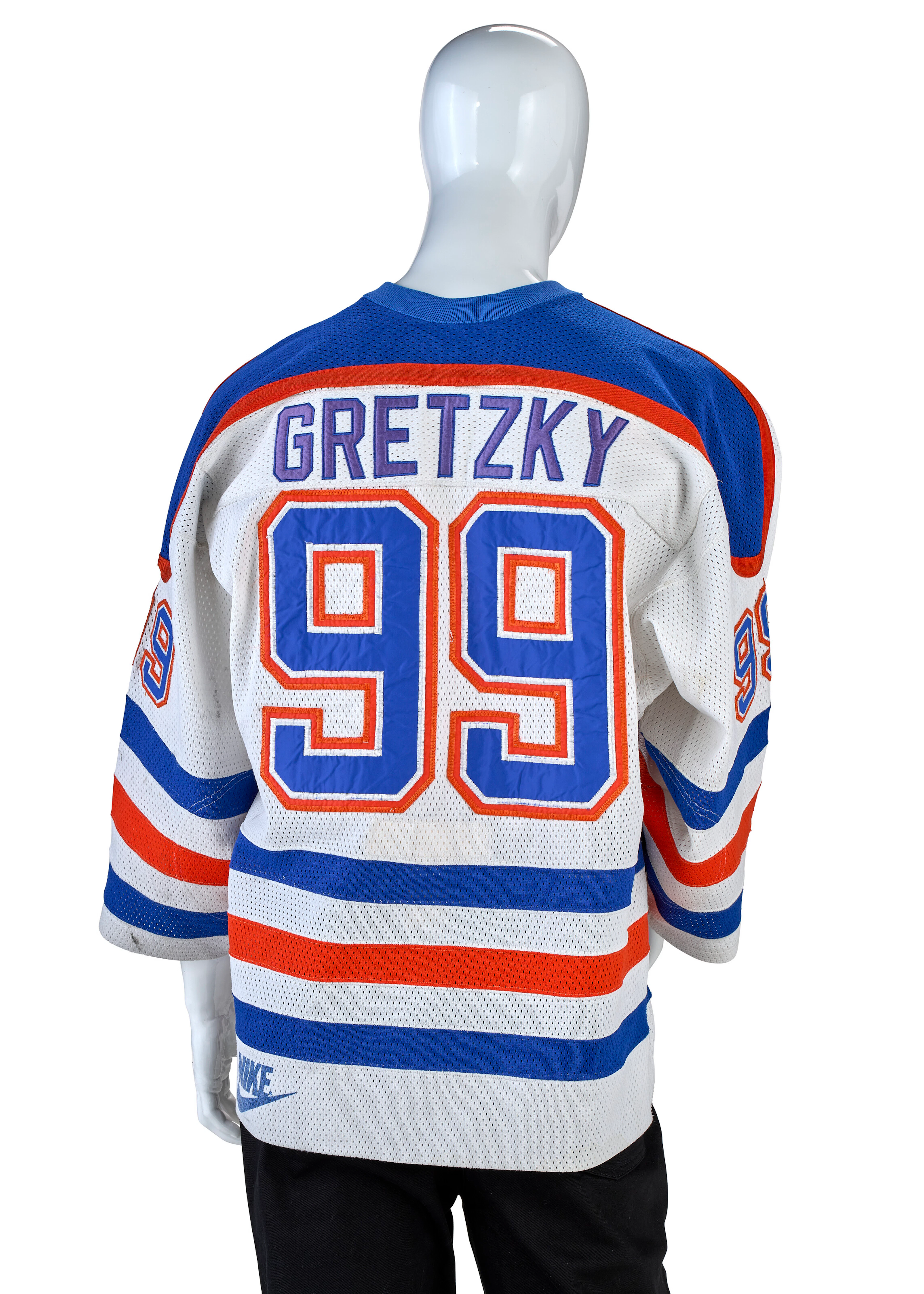 OUTSTANDING WAYNE GRETZKY EDMONTON OILERS PROFESSIONAL MODEL HOME