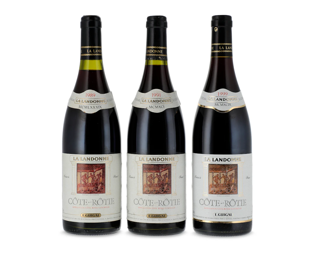 Mixed E. Guigal, Côte Rôtie, La Landonne
