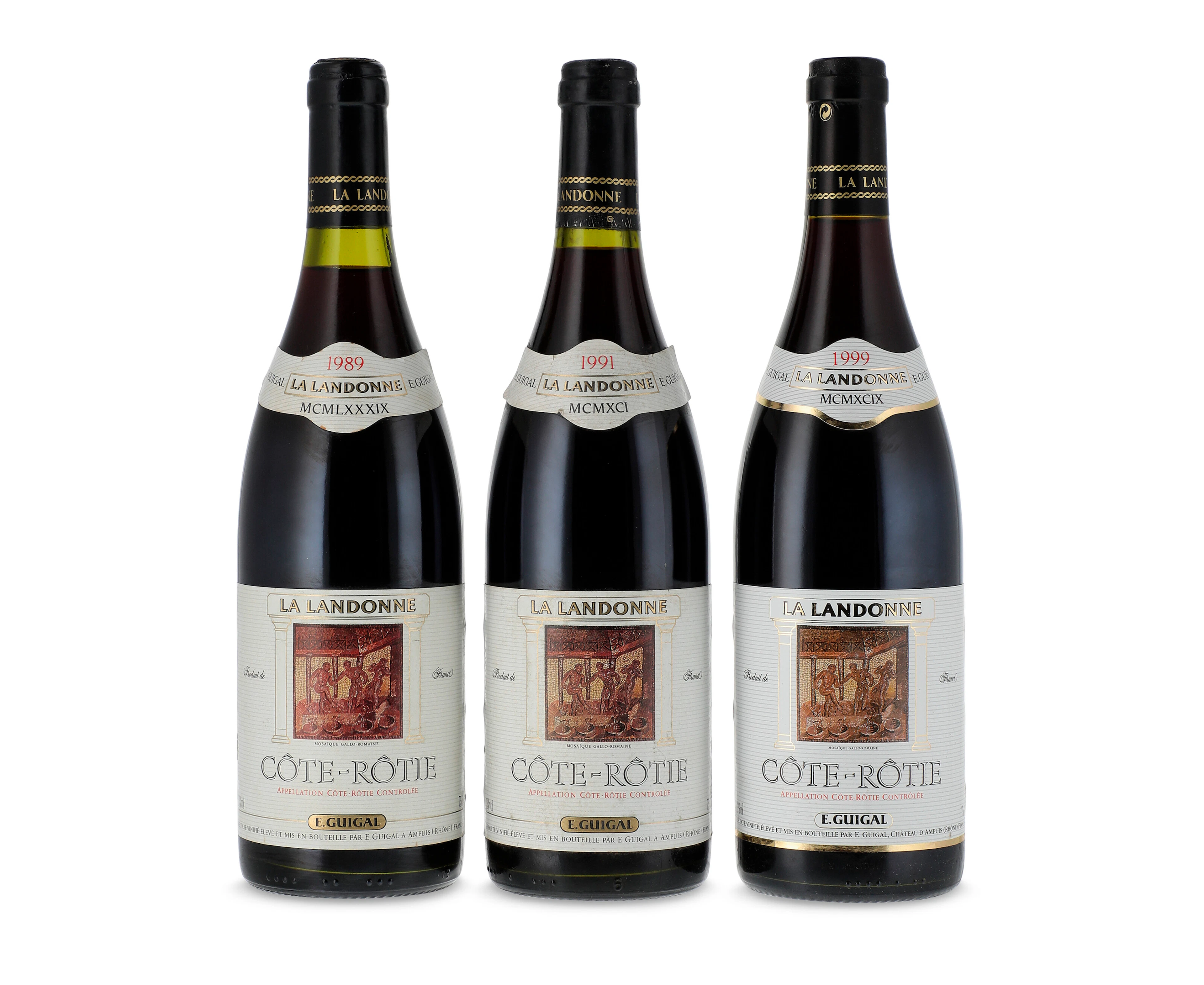 Mixed E. Guigal, Côte Rôtie, La Landonne