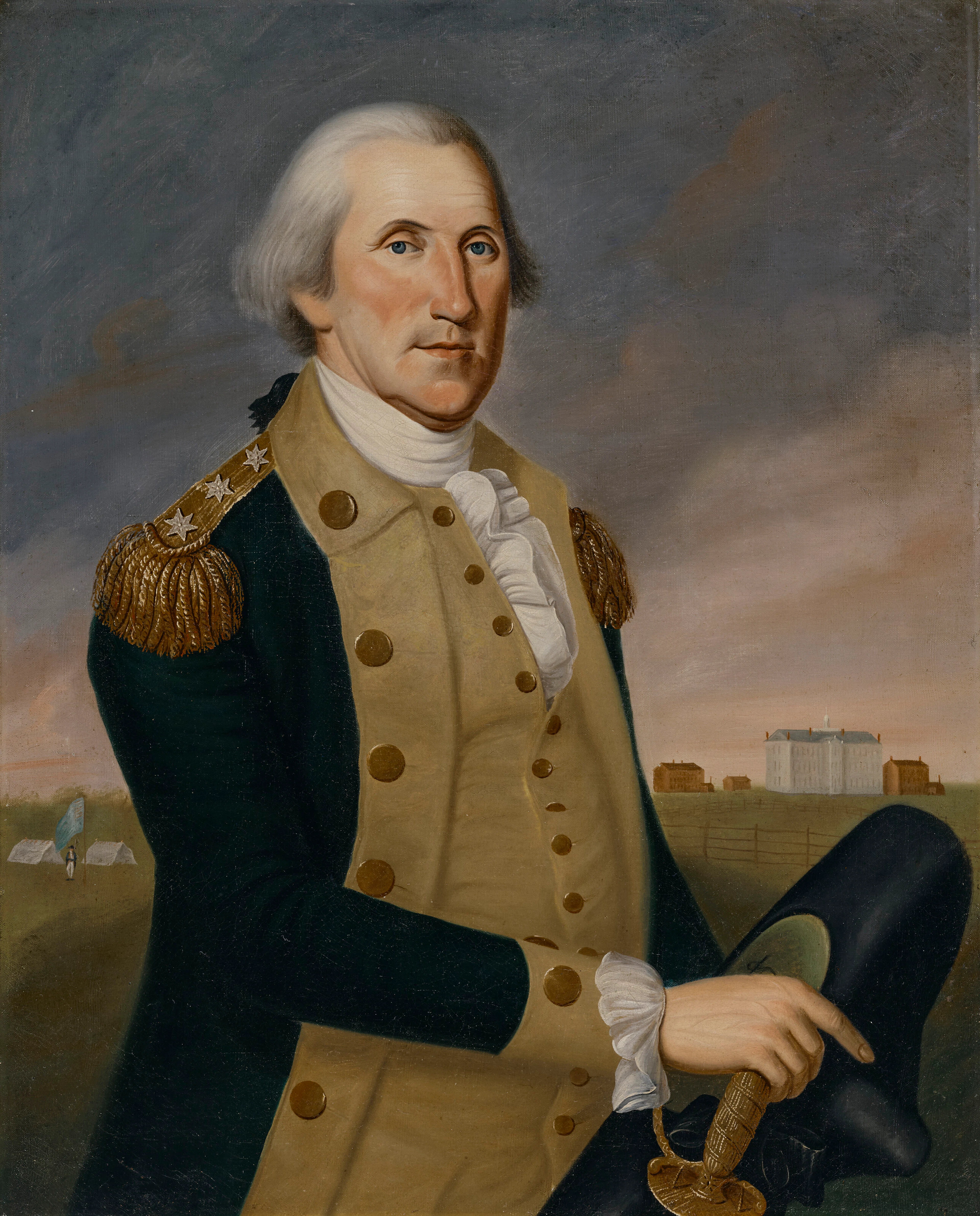 CHARLES PEALE POLK (1767-1822) George Washington at Princeton