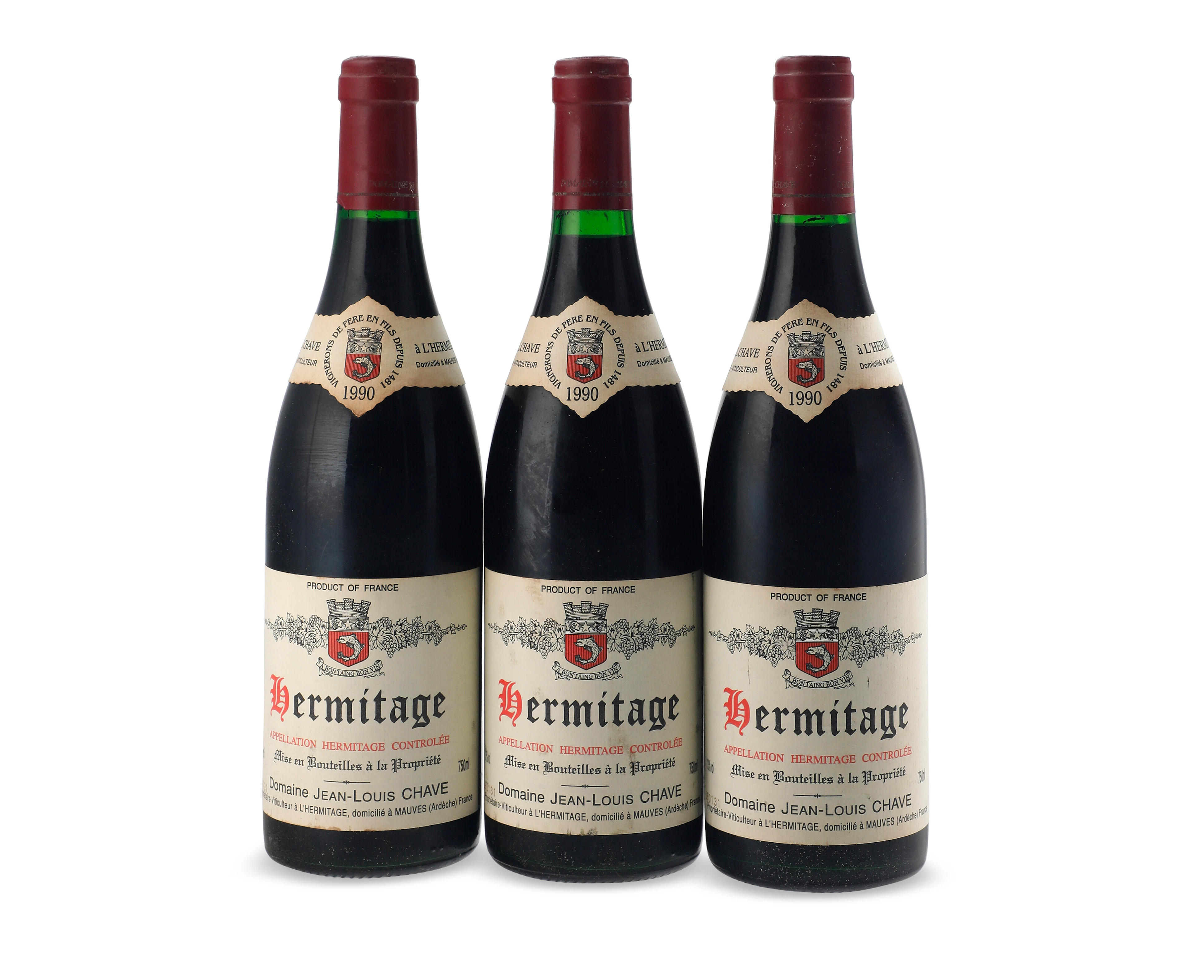 Domaine Jean-Louis Chave, Hermitage 1990
