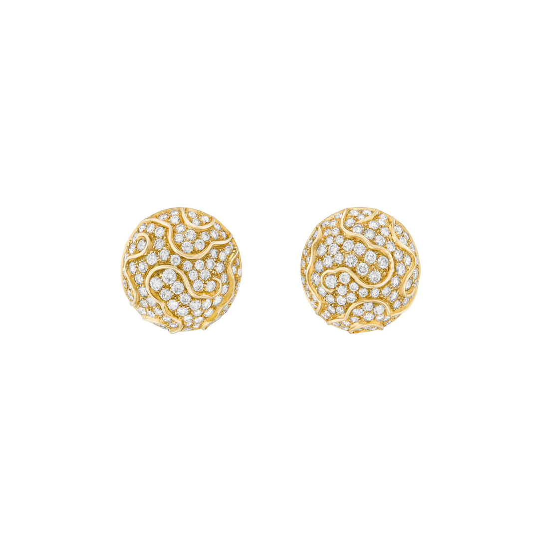 Marina B Diamond 'Onda' Earrings