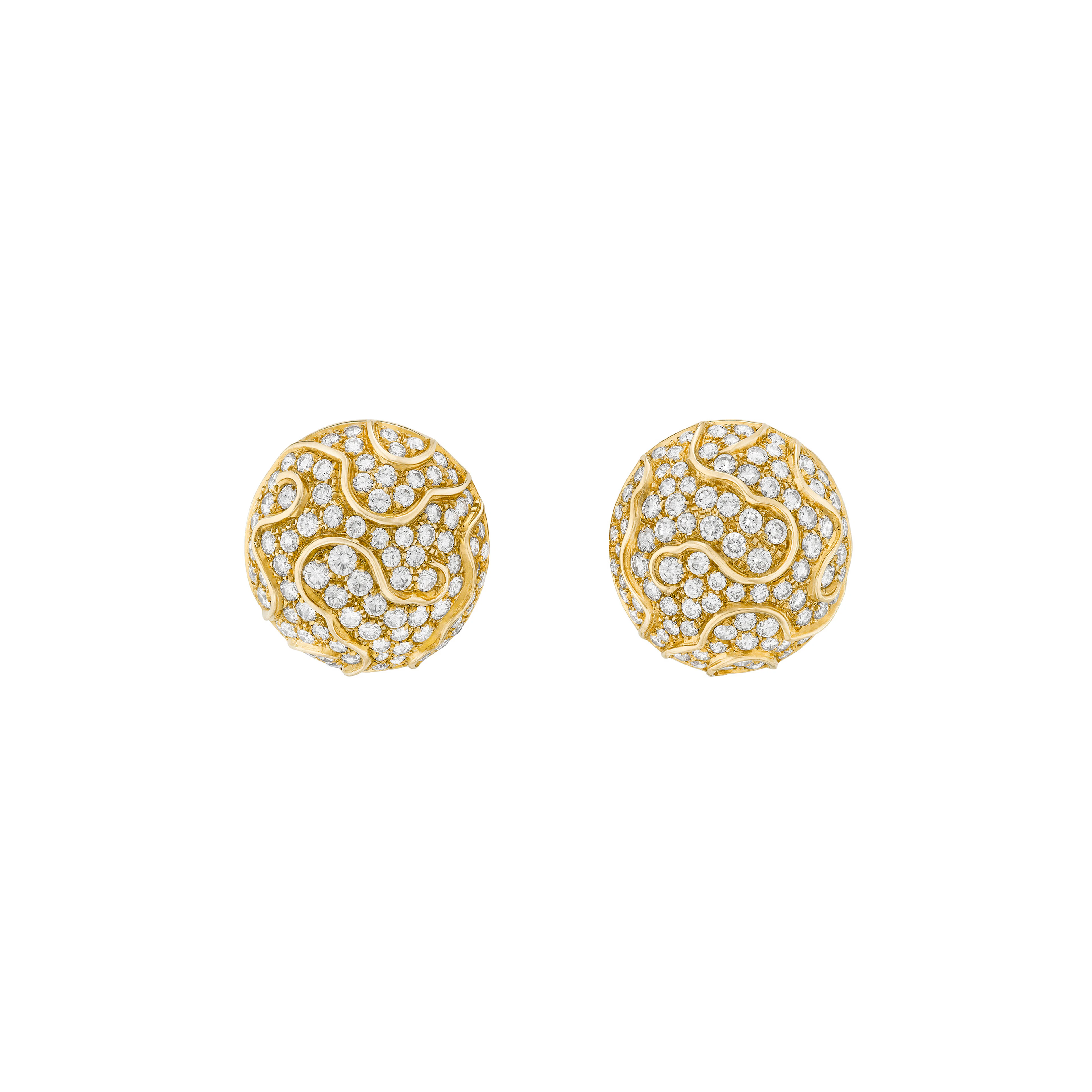 Marina B Diamond 'Onda' Earrings