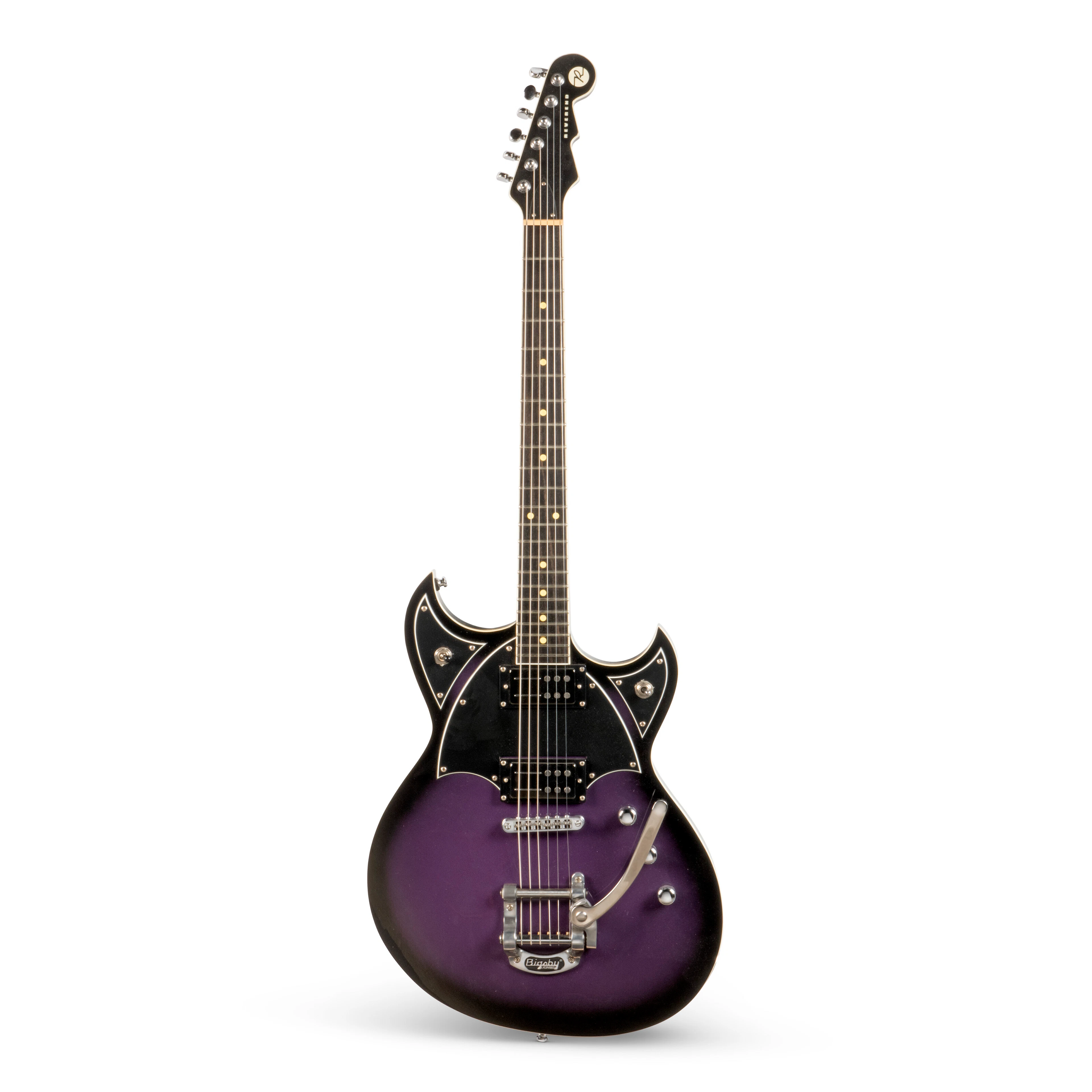 A Semi-Hollow-Body Electric Guitar, Reeves Gabrels Spacehawk
