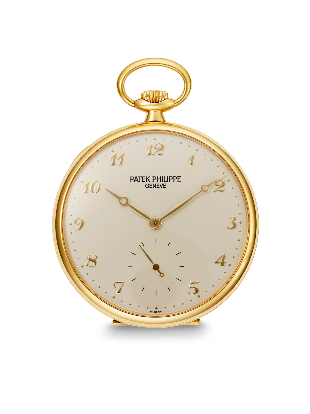 Patek Philippe, Yellow Gold Keyless Lever Watch, Ref. 973J-001