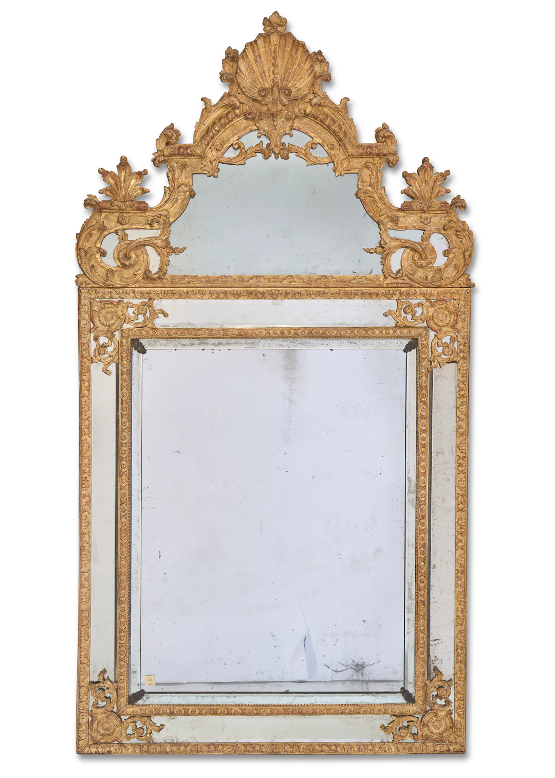 A French Giltwood Mirror