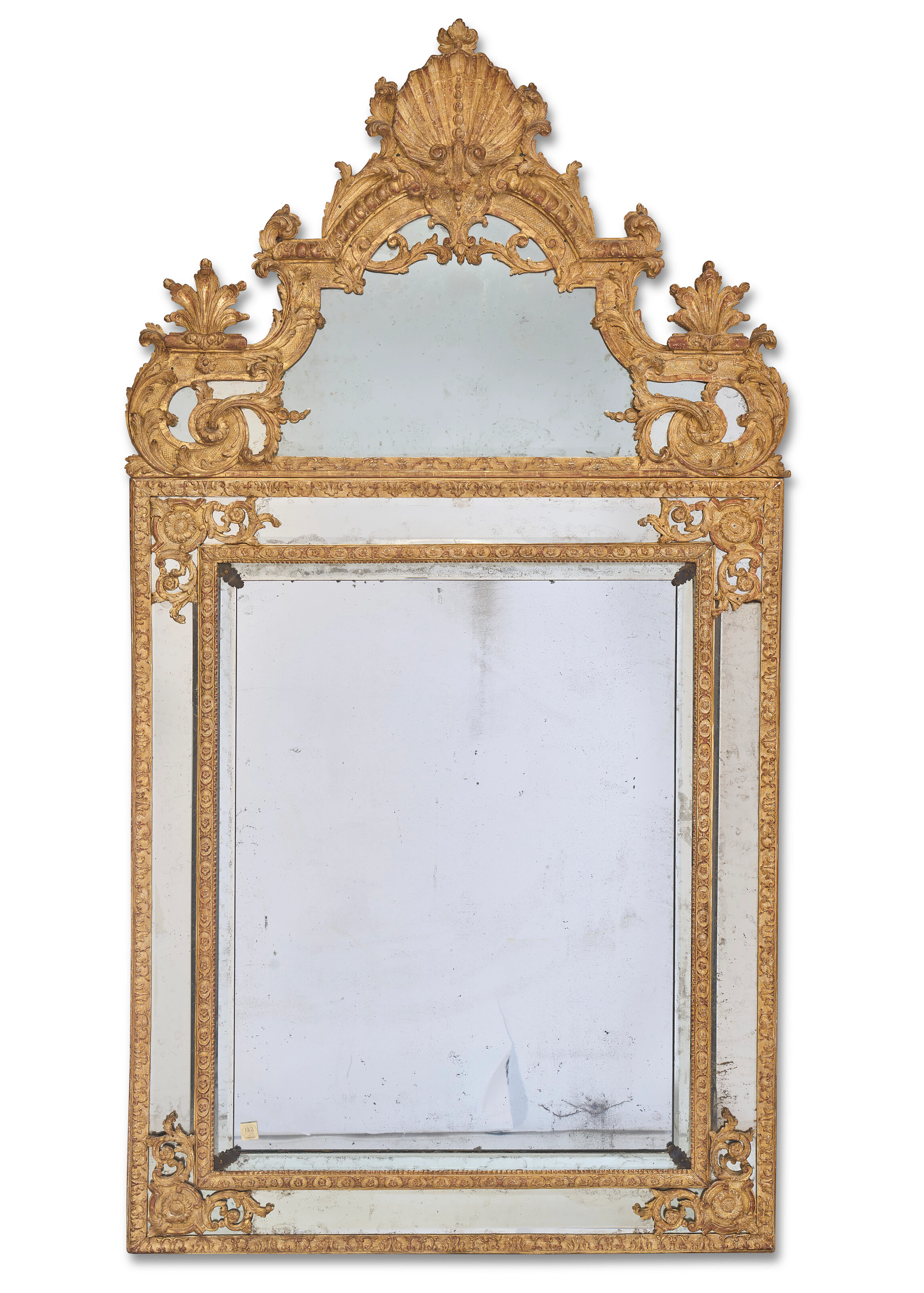 A French Giltwood Mirror
