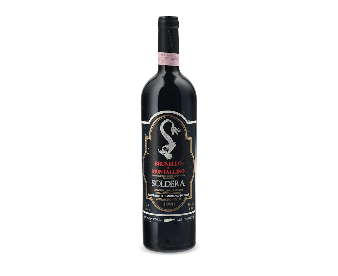 Soldera (Az. Ag. Case Basse), Brunello Di Montalcino 1990