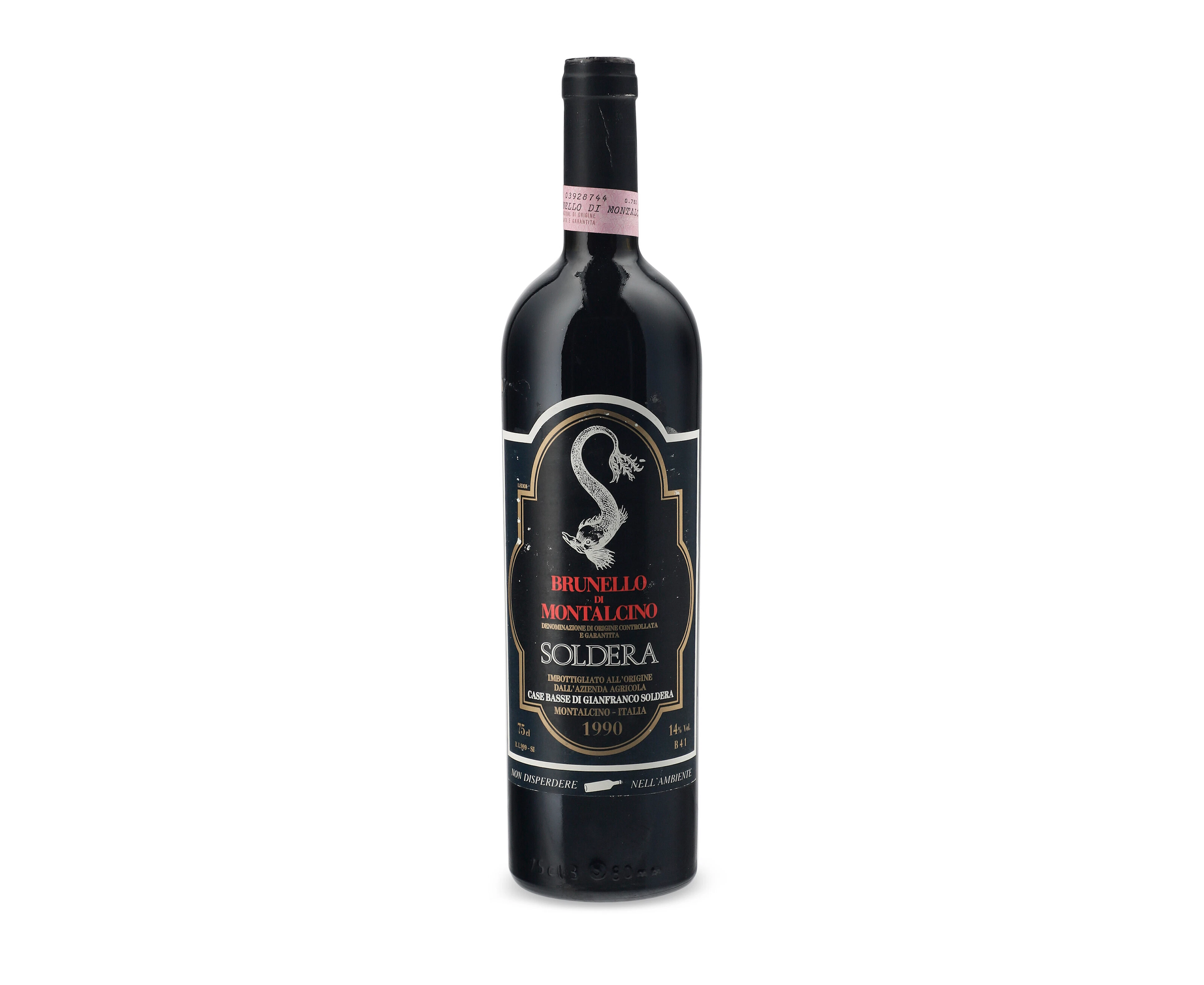 Soldera (Az. Ag. Case Basse), Brunello Di Montalcino 1990