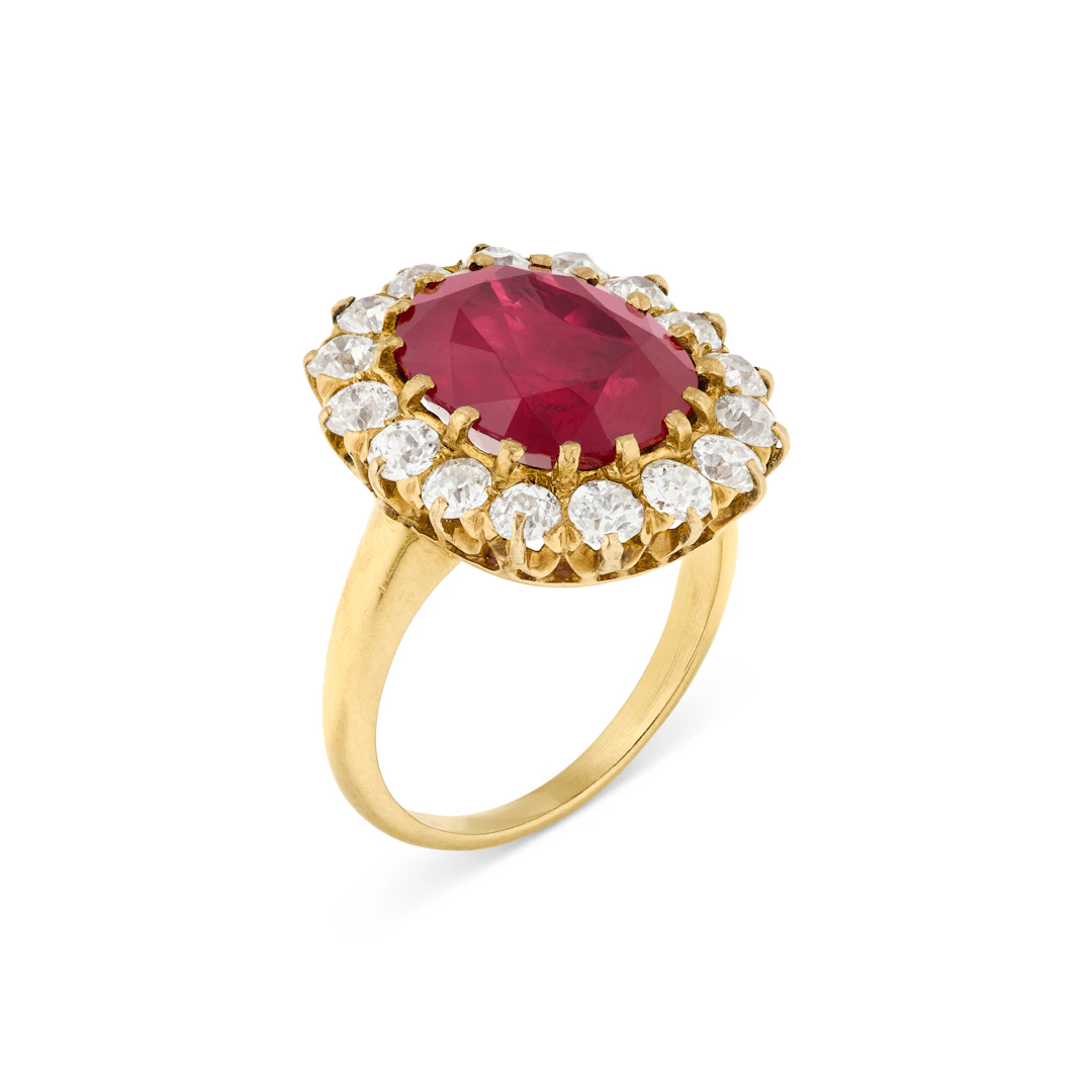 Ruby and Diamond Ring