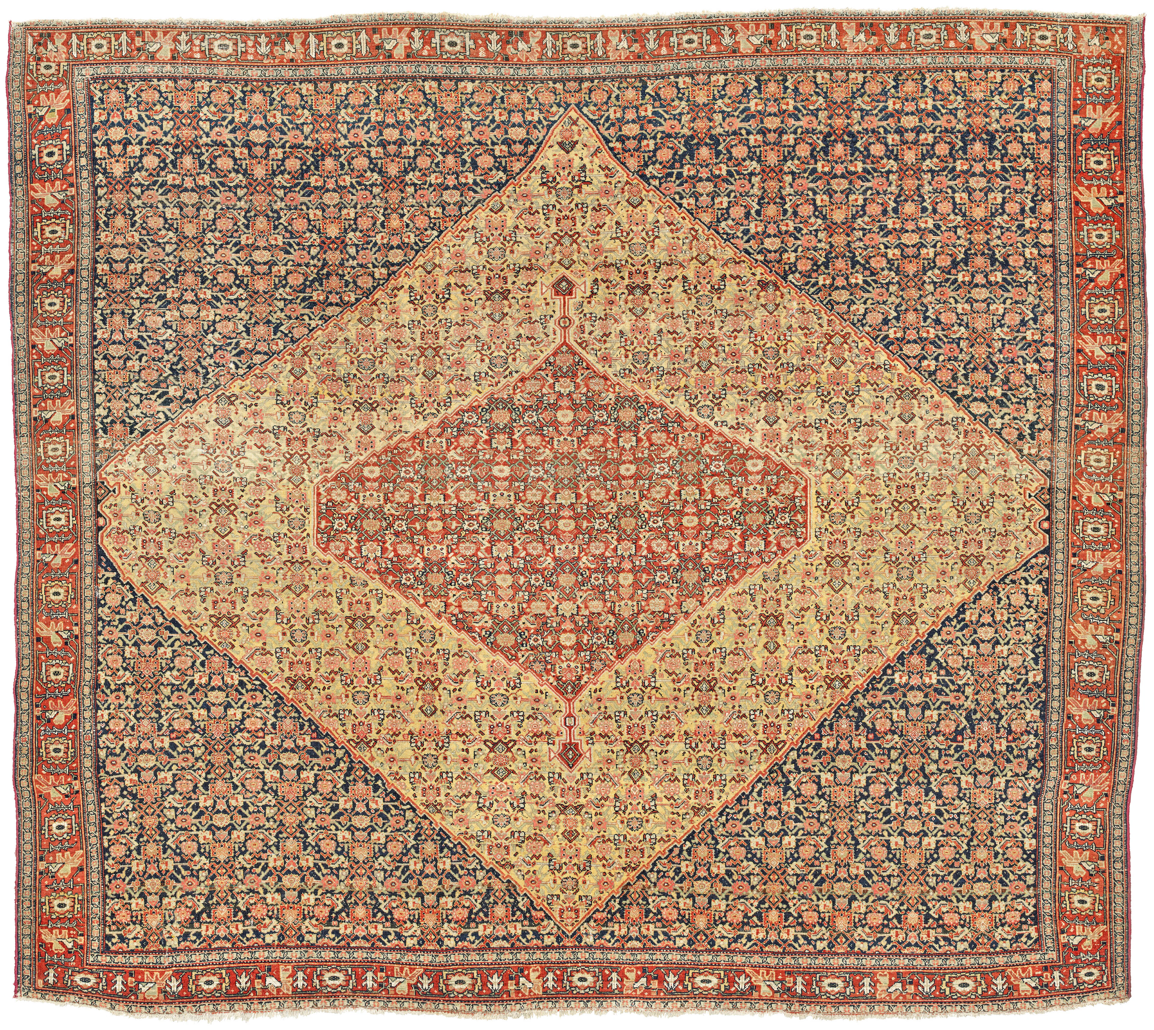 A Senneh Rug